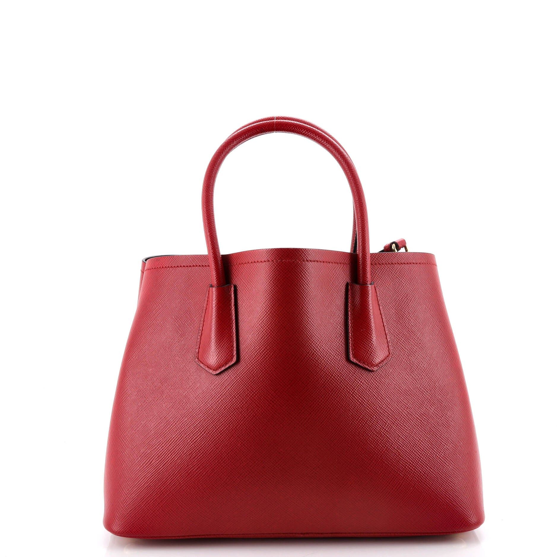 Prada Cuir Double Tote Size ONE SIZE - 3 Thumbnail