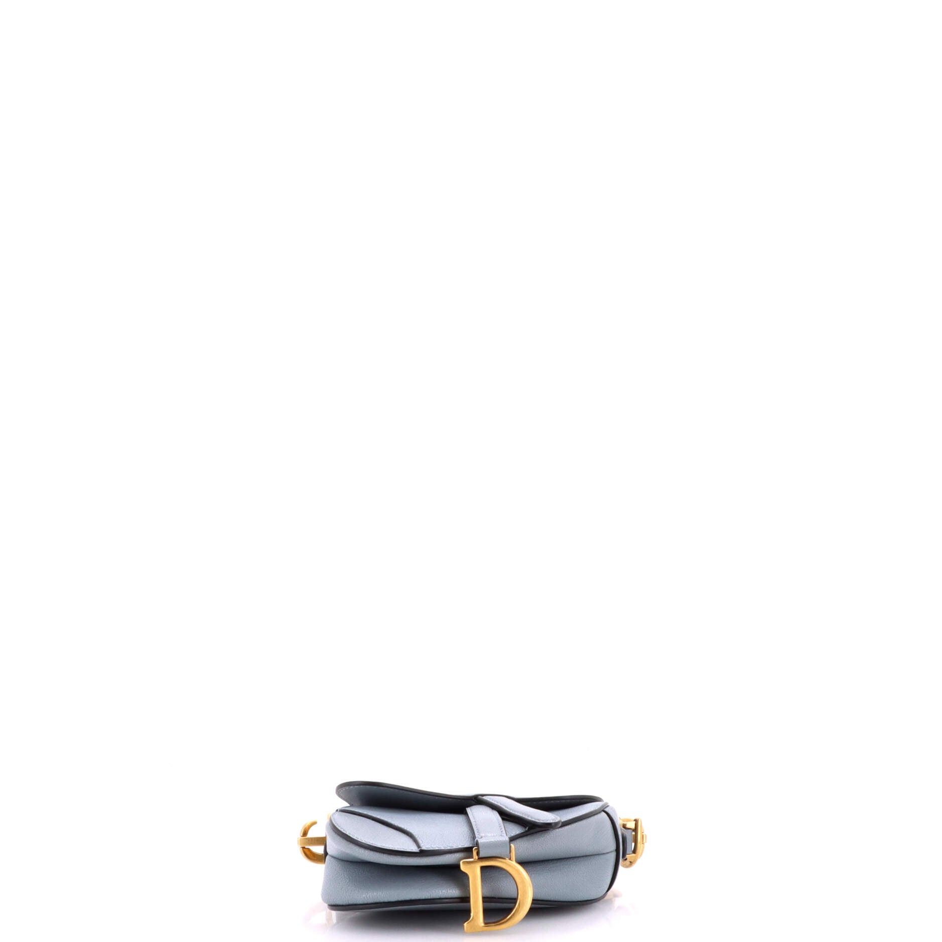 Dior Saddle Handbag Size ONE SIZE - 4 Thumbnail