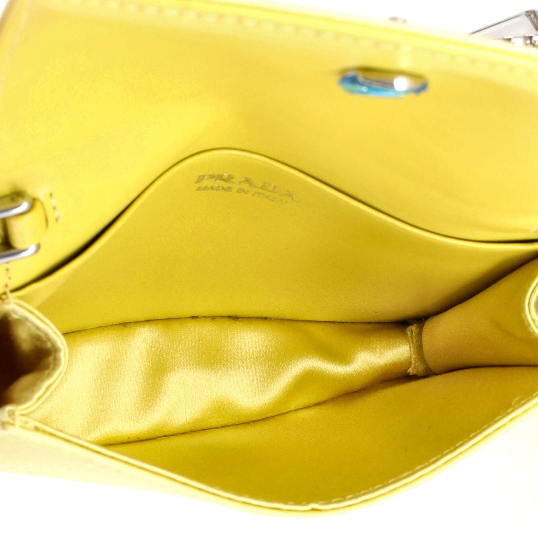 Prada Flap Card Holder with Chain Size ONE SIZE - 5 Thumbnail