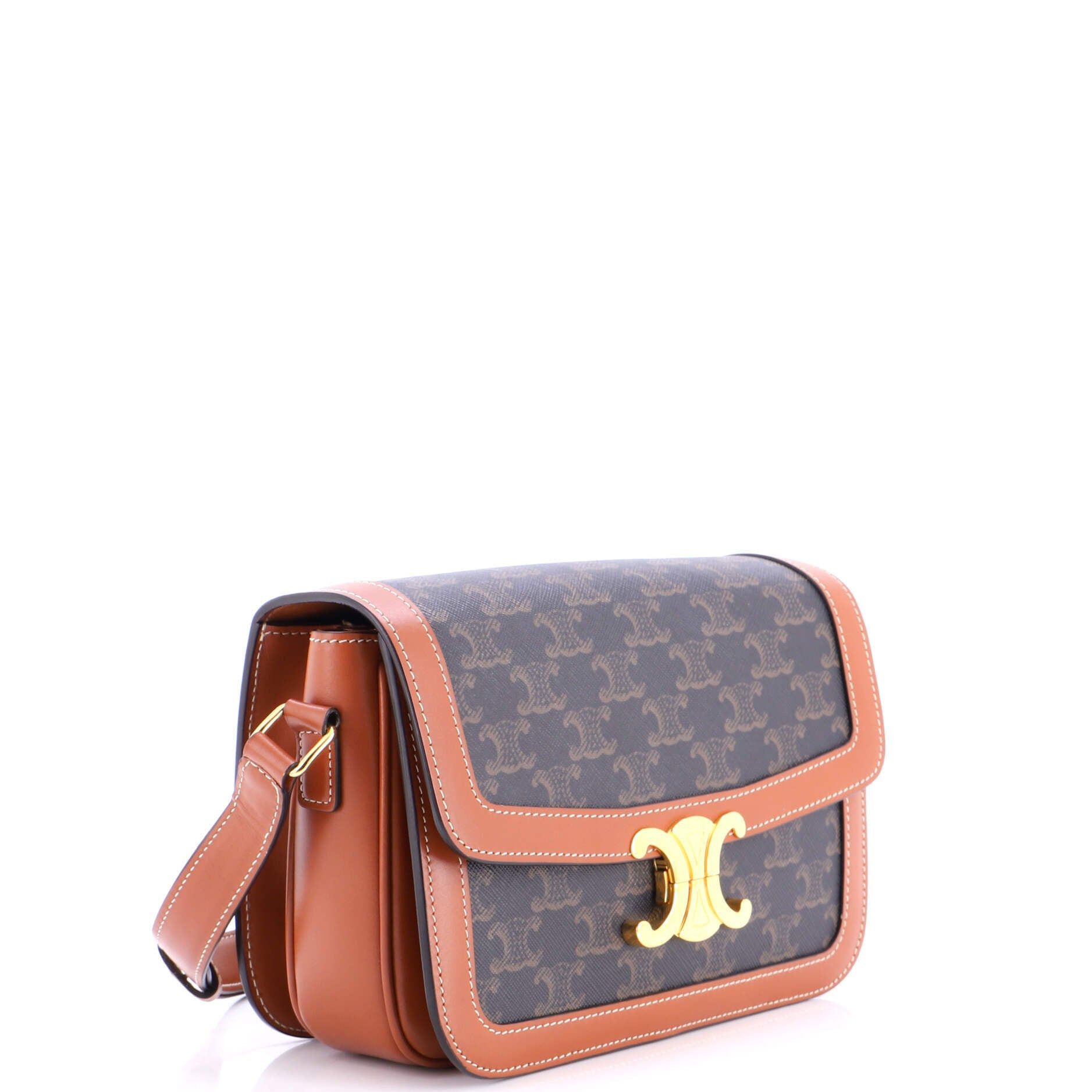Celine Triomphe Shoulder Bag Size ONE SIZE - 4 Thumbnail