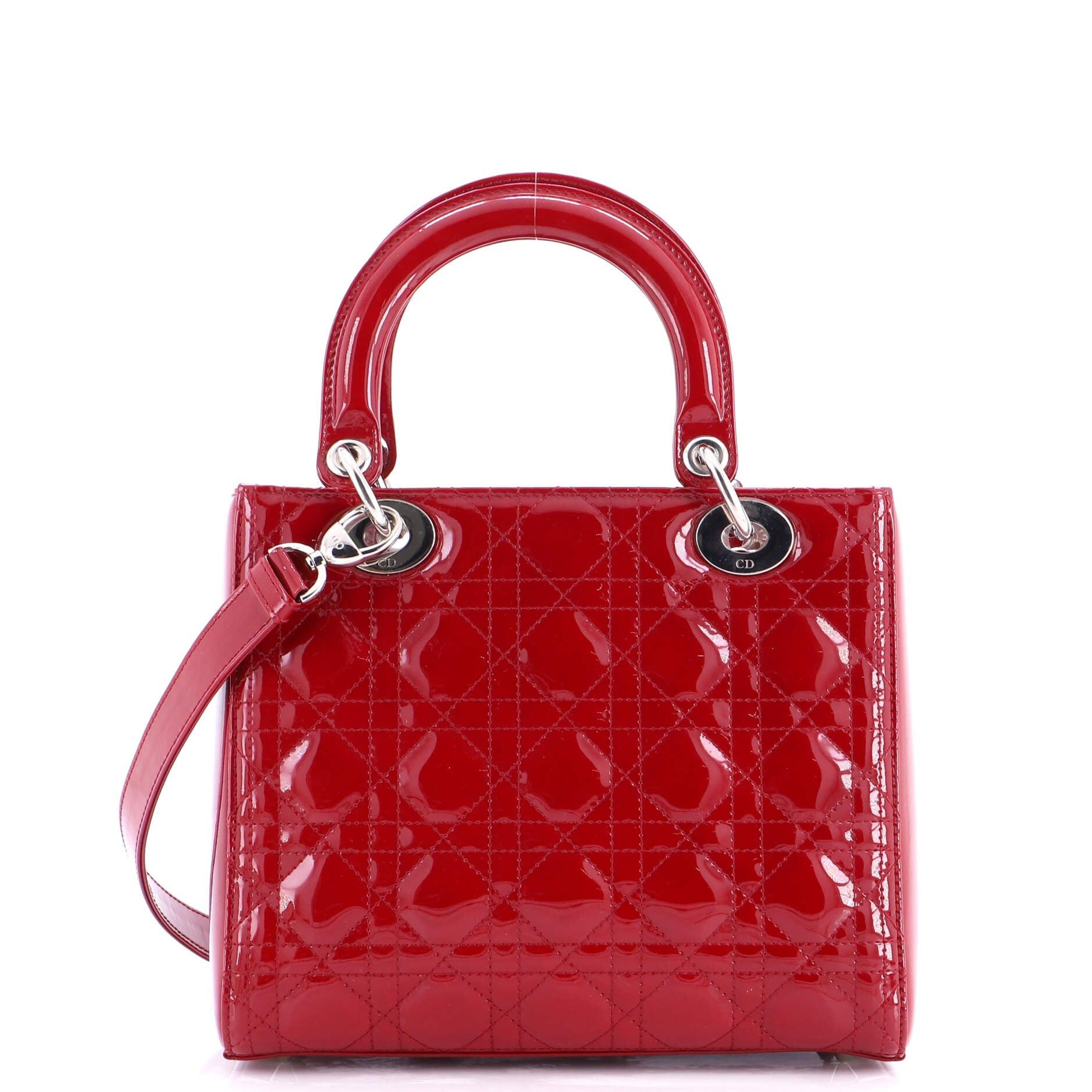 Dior Lady Dior Bag Size ONE SIZE - 3 Thumbnail