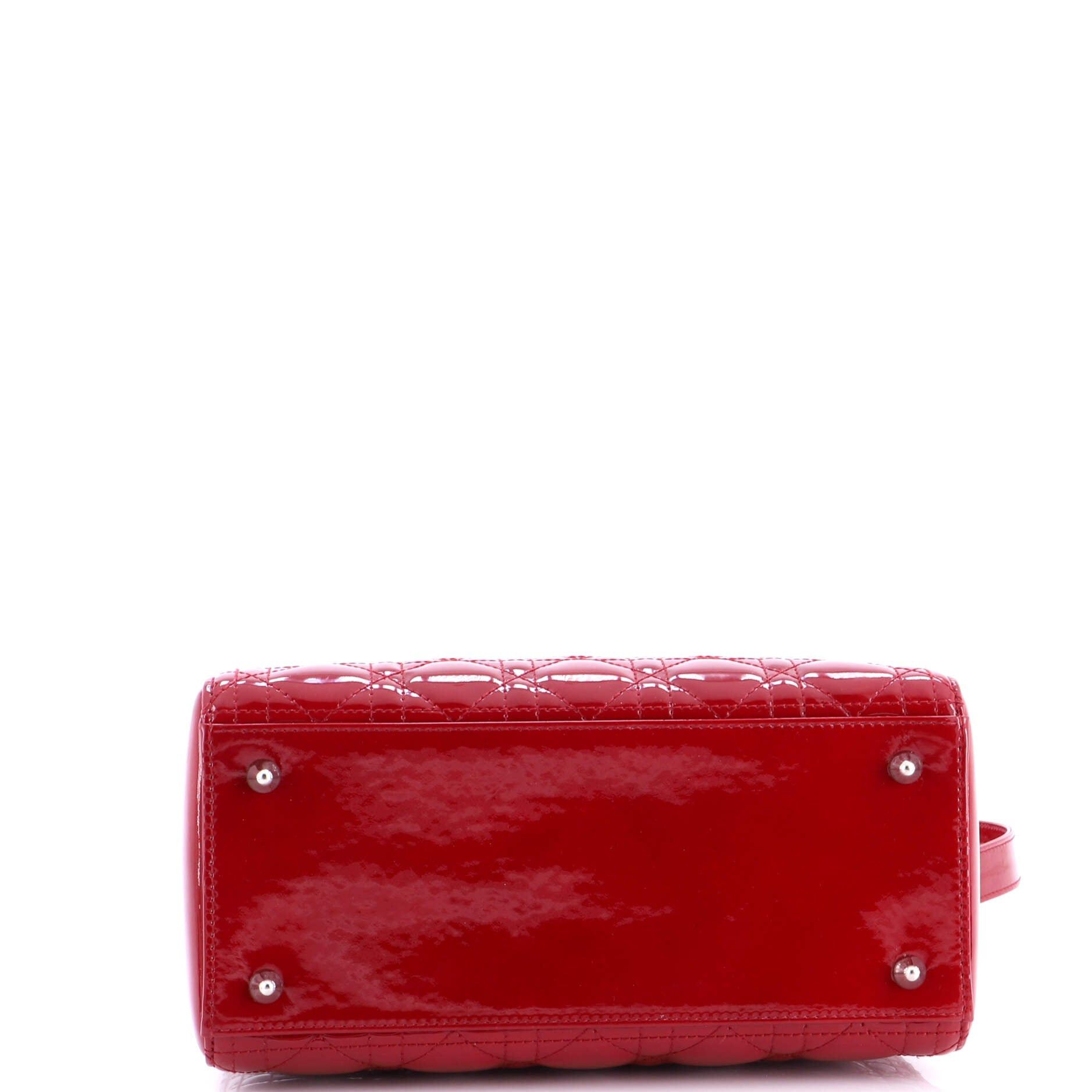 Dior Lady Dior Bag Size ONE SIZE - 4 Thumbnail