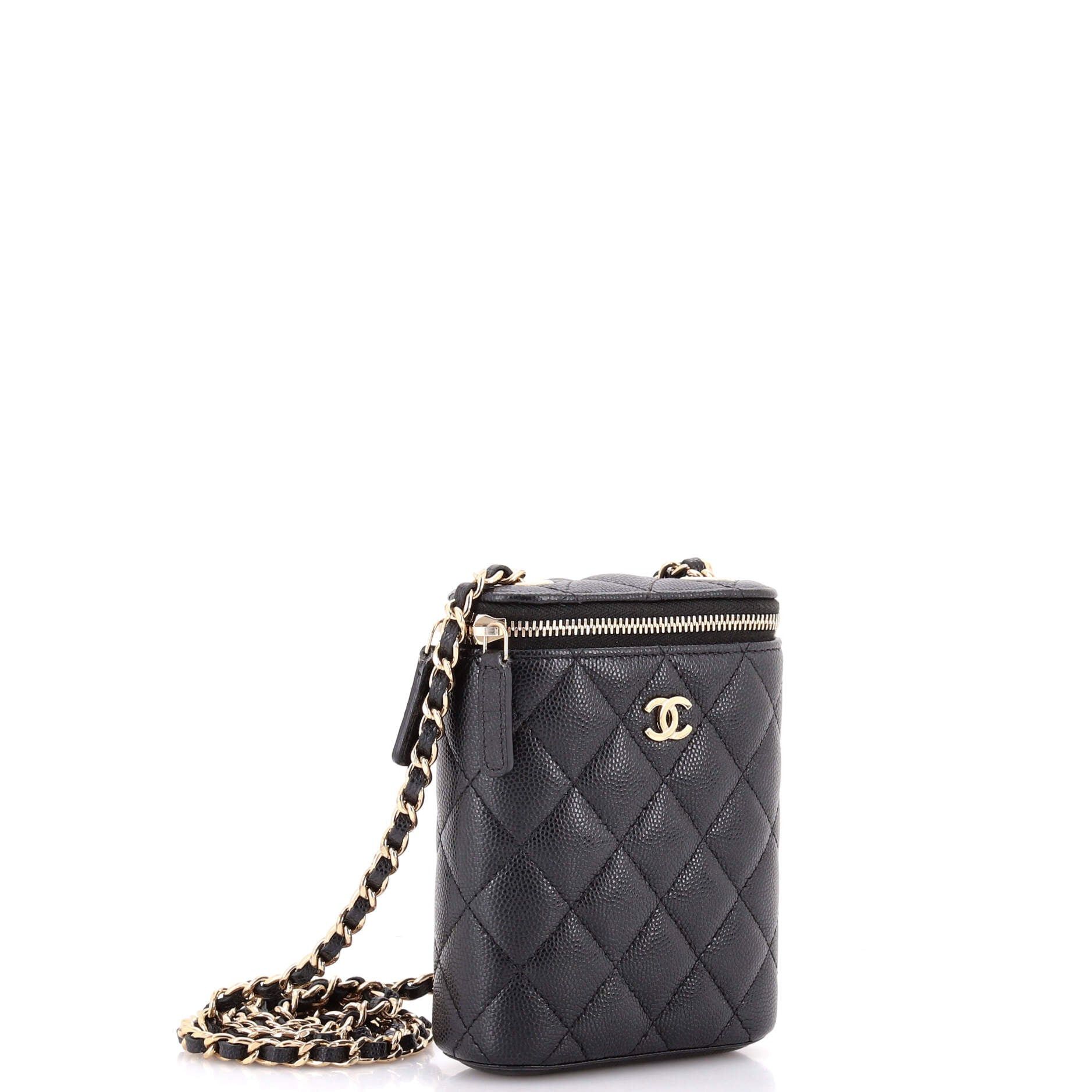 Chanel Vertical Classic Vanity Case with Chain Size ONE SIZE - 2 Thumbnail