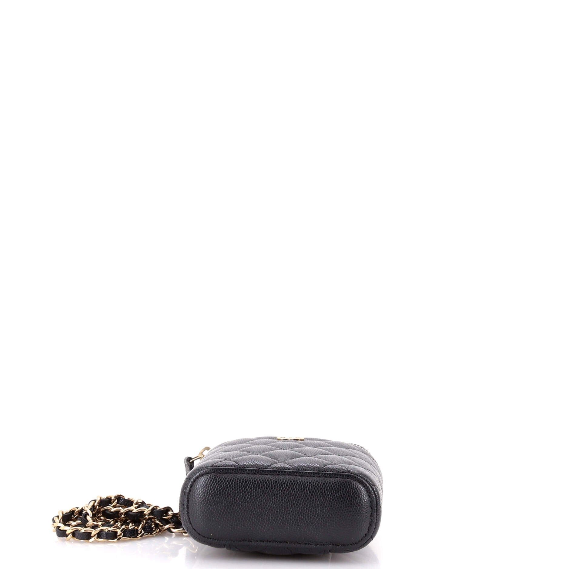 Chanel Vertical Classic Vanity Case with Chain Size ONE SIZE - 4 Thumbnail