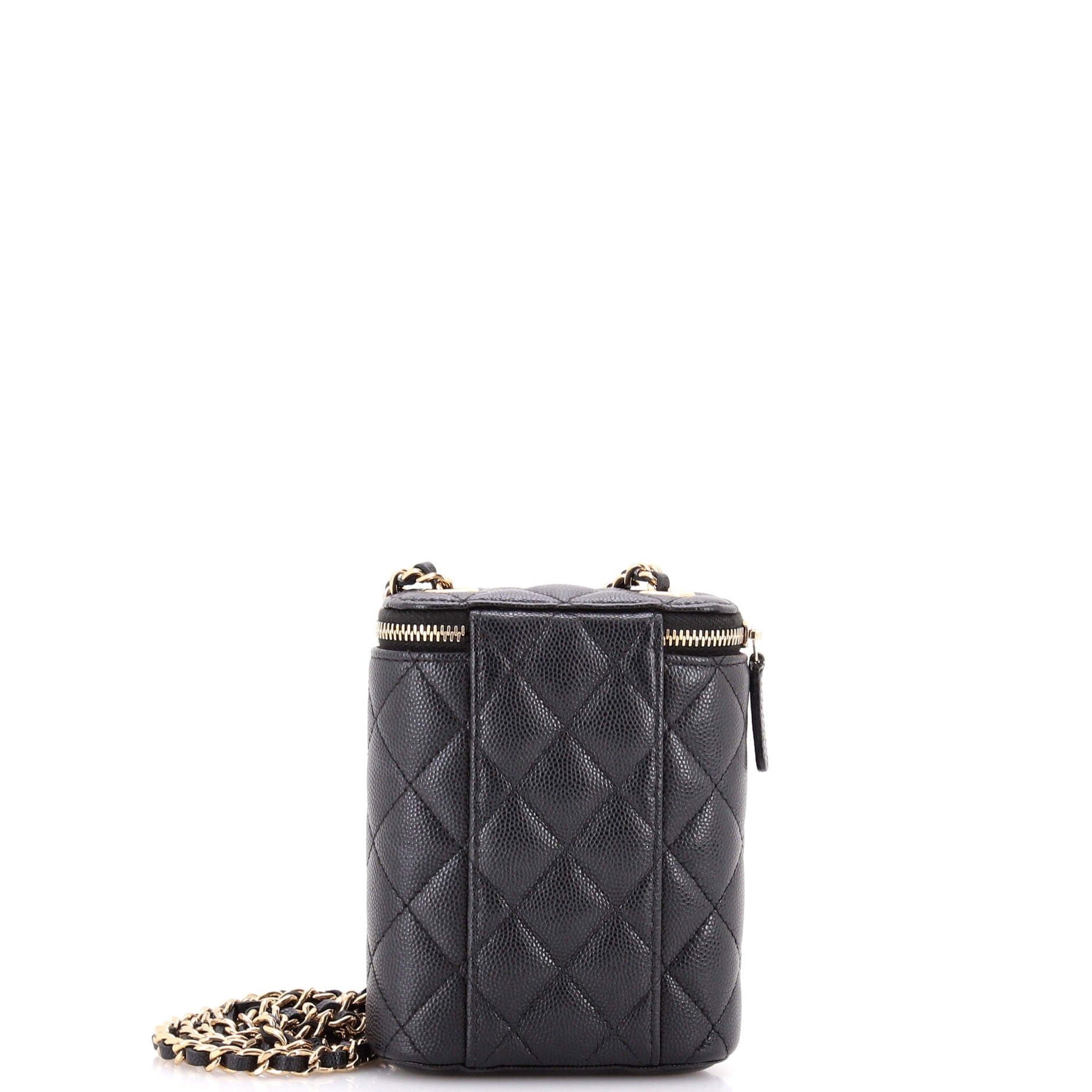 Chanel Vertical Classic Vanity Case with Chain Size ONE SIZE - 3 Thumbnail