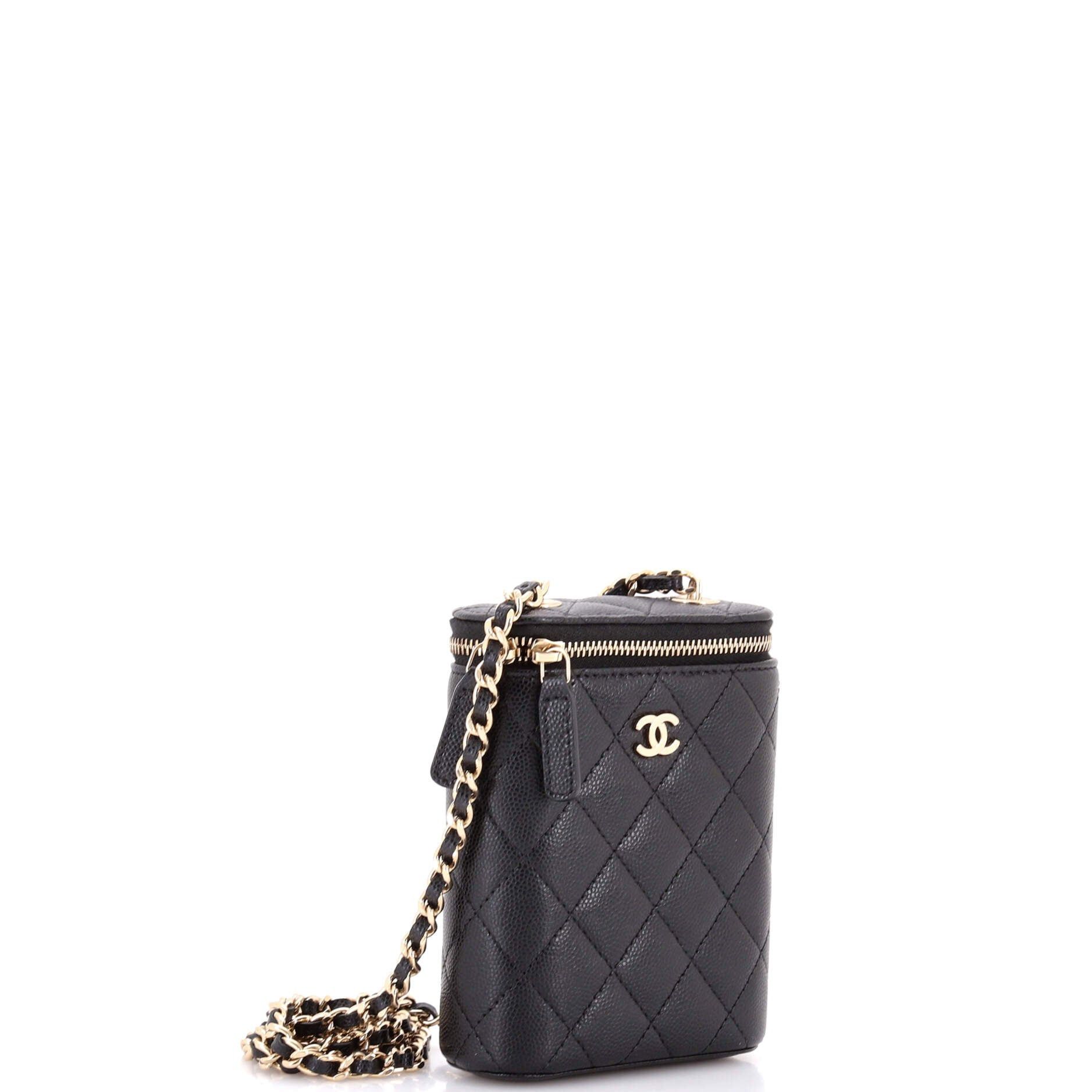 Chanel Vertical Classic Vanity Case with Chain Size ONE SIZE - 2 Thumbnail