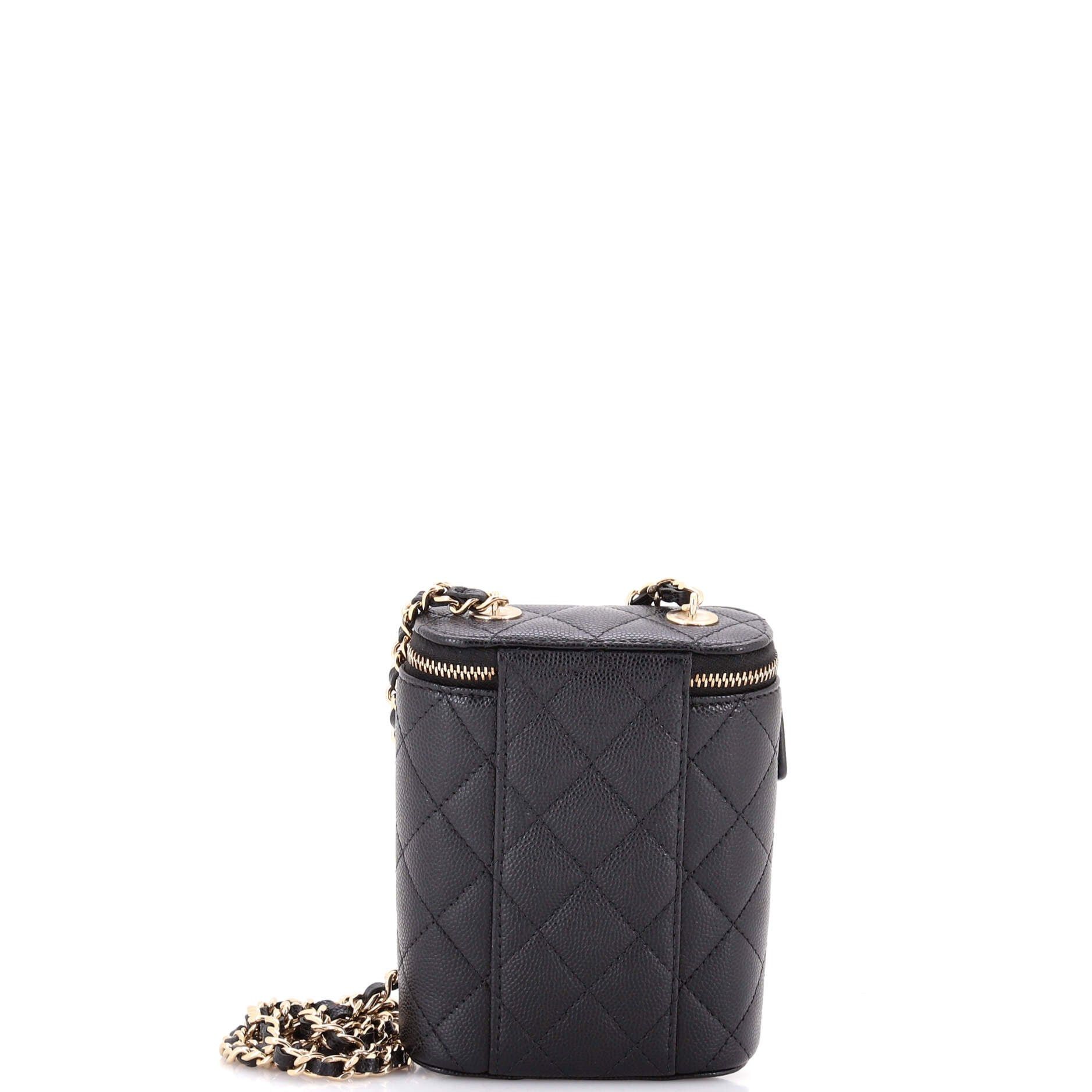 Chanel Vertical Classic Vanity Case with Chain Size ONE SIZE - 3 Thumbnail
