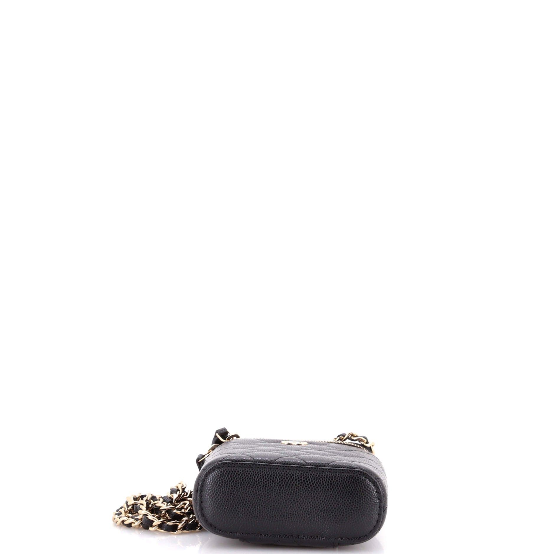 Chanel Vertical Classic Vanity Case with Chain Size ONE SIZE - 4 Thumbnail