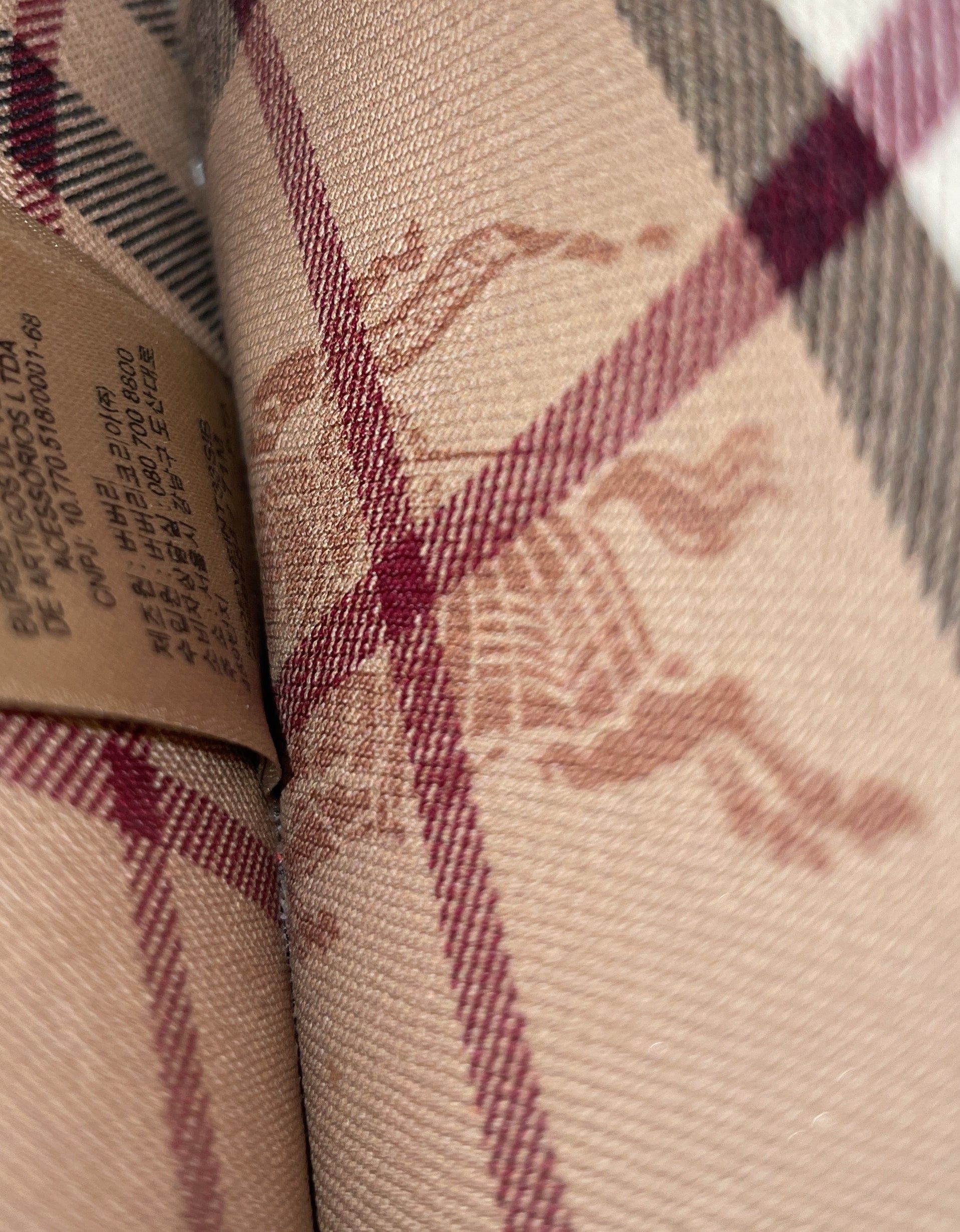 Burberry Crest Shopping Tote Size ONE SIZE - 7 Thumbnail