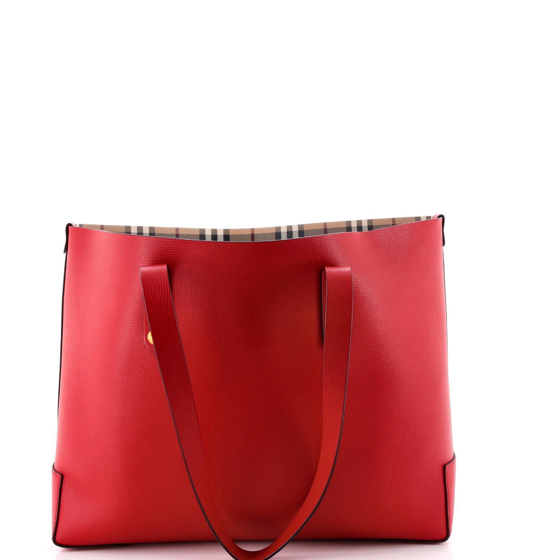 Burberry Crest Shopping Tote Size ONE SIZE - 3 Thumbnail