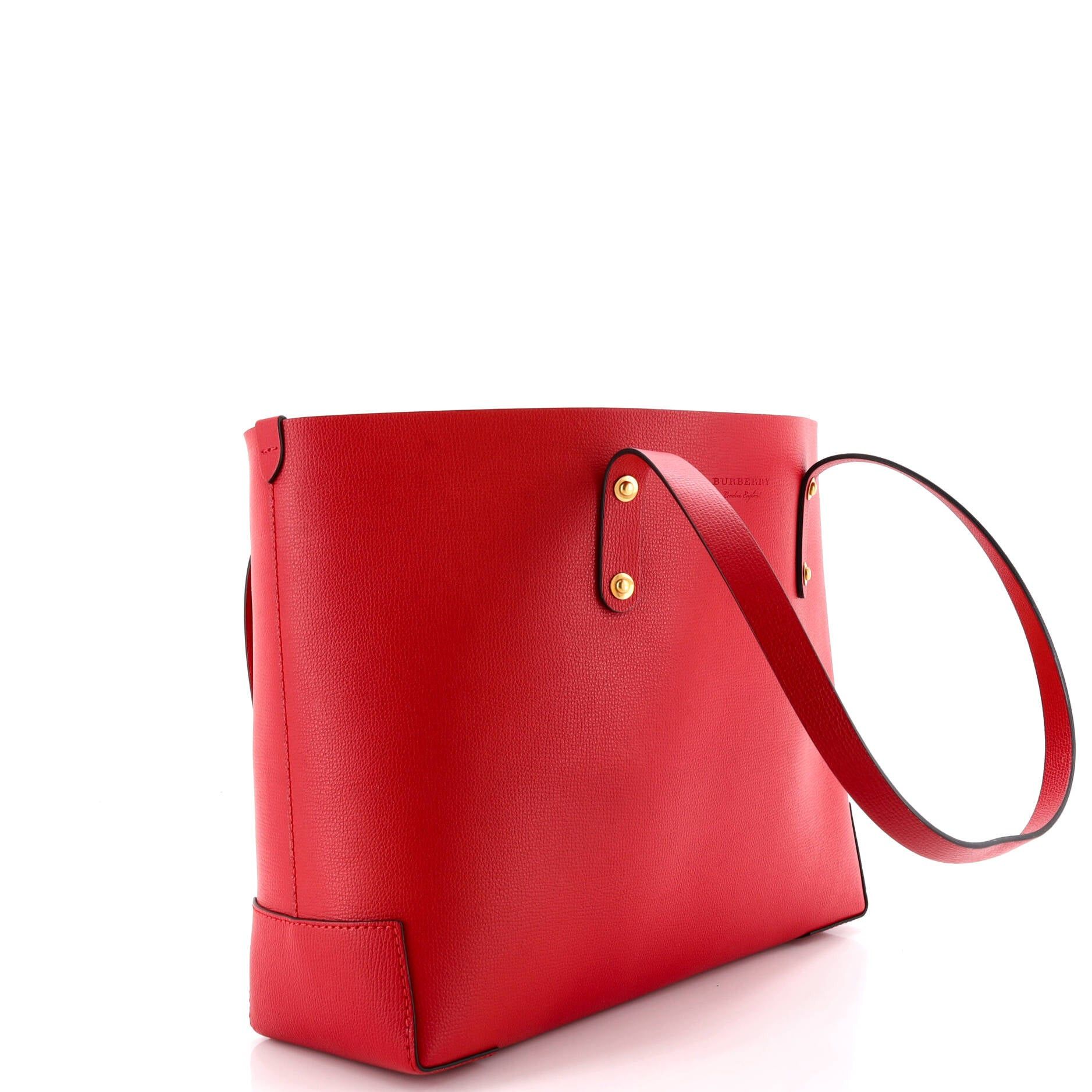 Burberry Crest Shopping Tote Size ONE SIZE - 2 Thumbnail