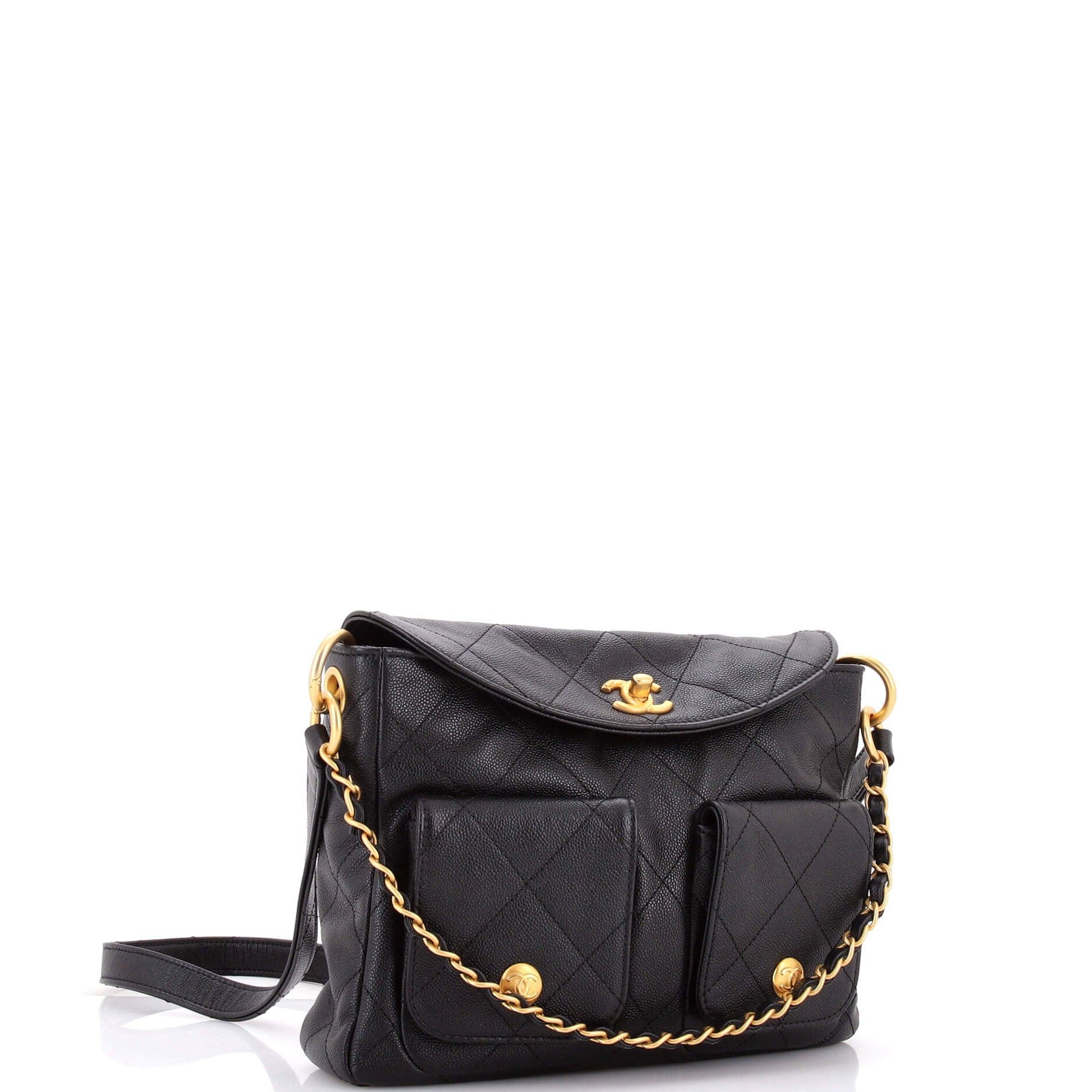 Chanel Supple Twins Hobo Size ONE SIZE - 2 Thumbnail