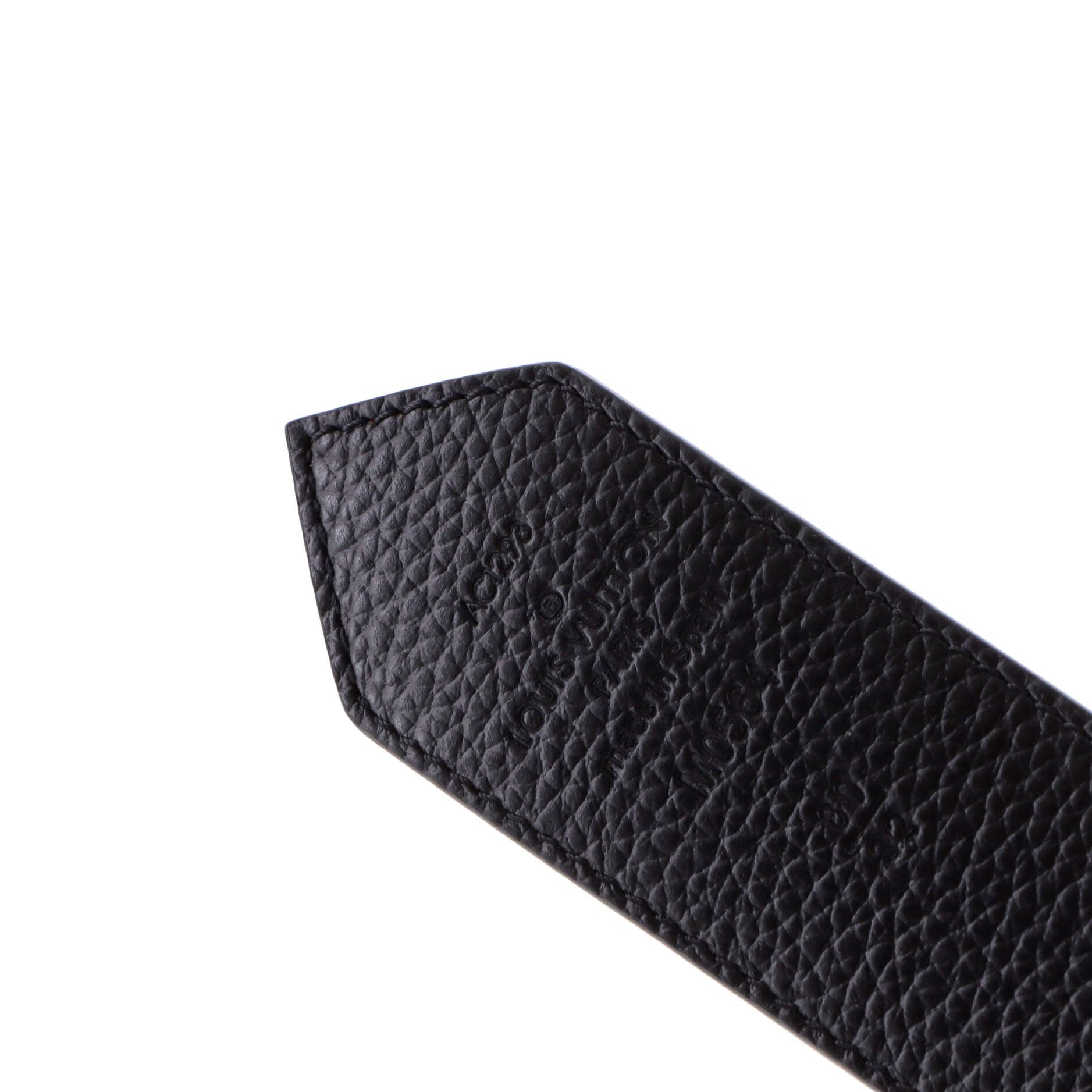 Louis Vuitton LV Circle Reversible Belt Size ONE SIZE - 3 Thumbnail