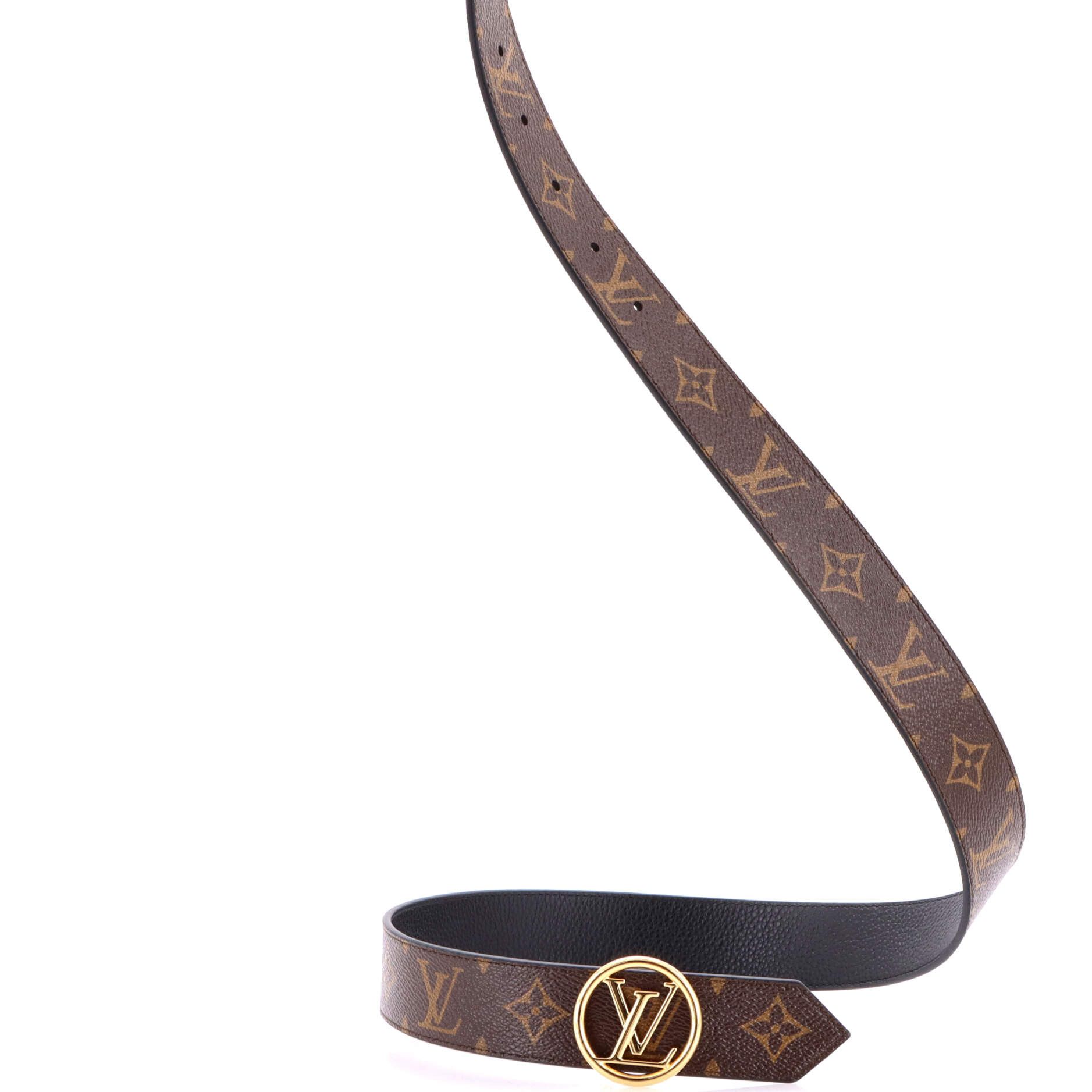 Louis Vuitton LV Circle Reversible Belt Size ONE SIZE - 2 Thumbnail