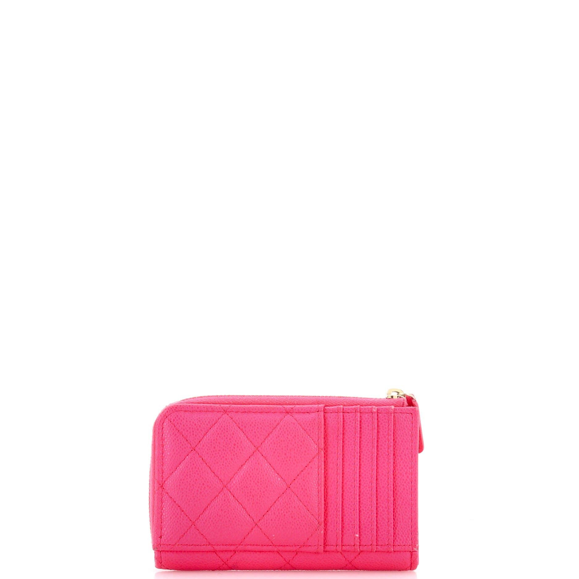 Chanel Zip Around Card Holder Size ONE SIZE - 3 Thumbnail