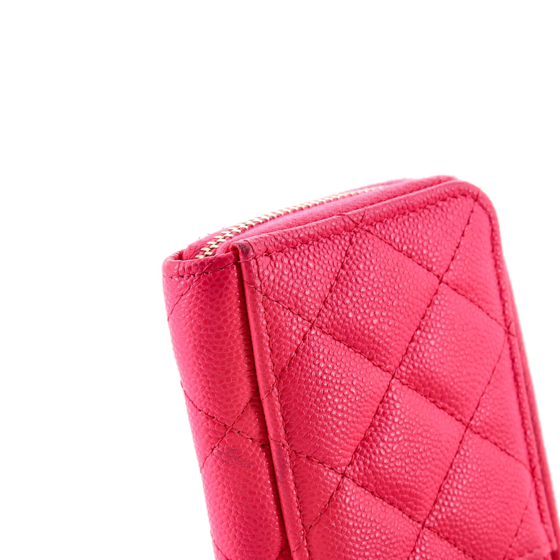 Chanel Zip Around Card Holder Size ONE SIZE - 7 Thumbnail