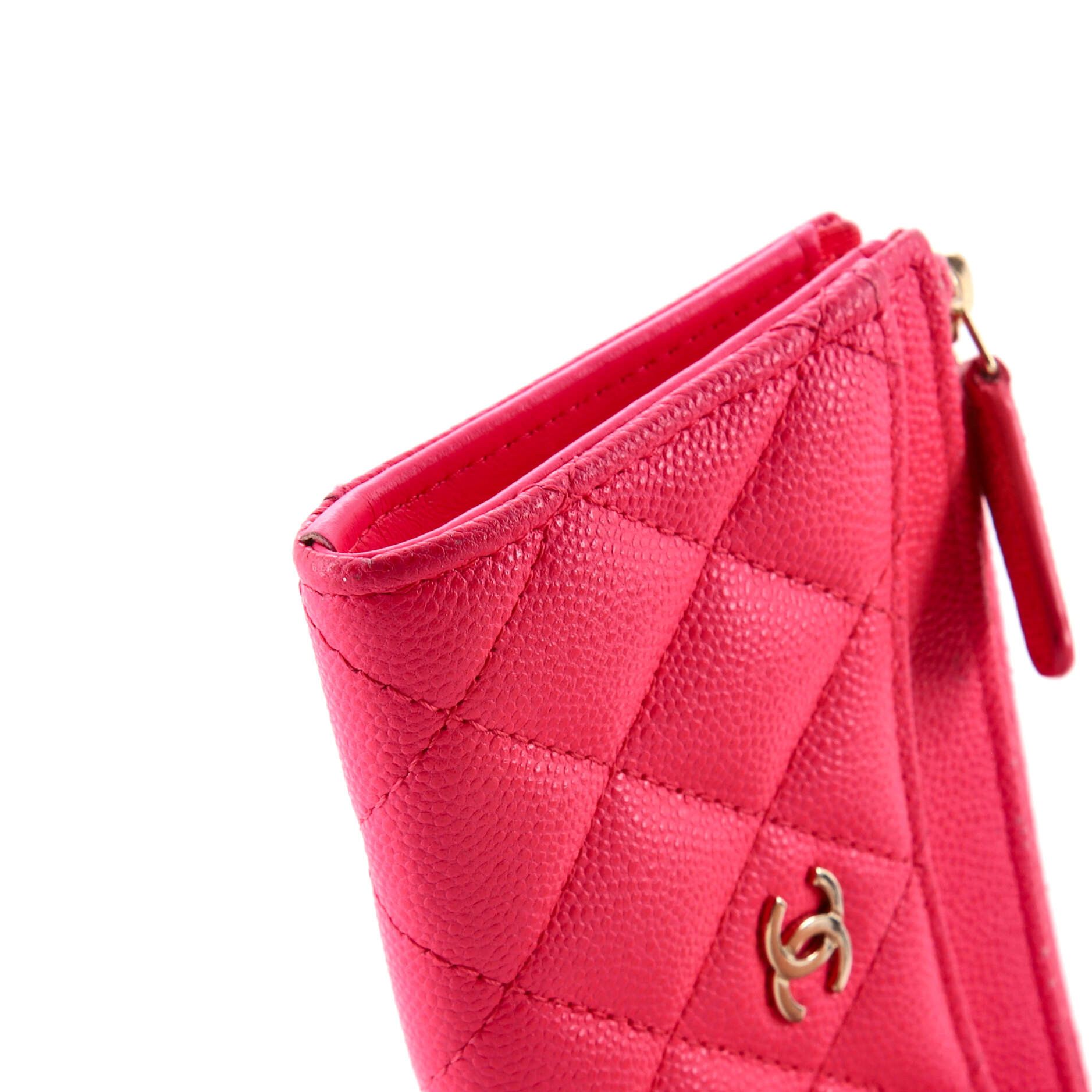 Chanel Zip Around Card Holder Size ONE SIZE - 6 Thumbnail