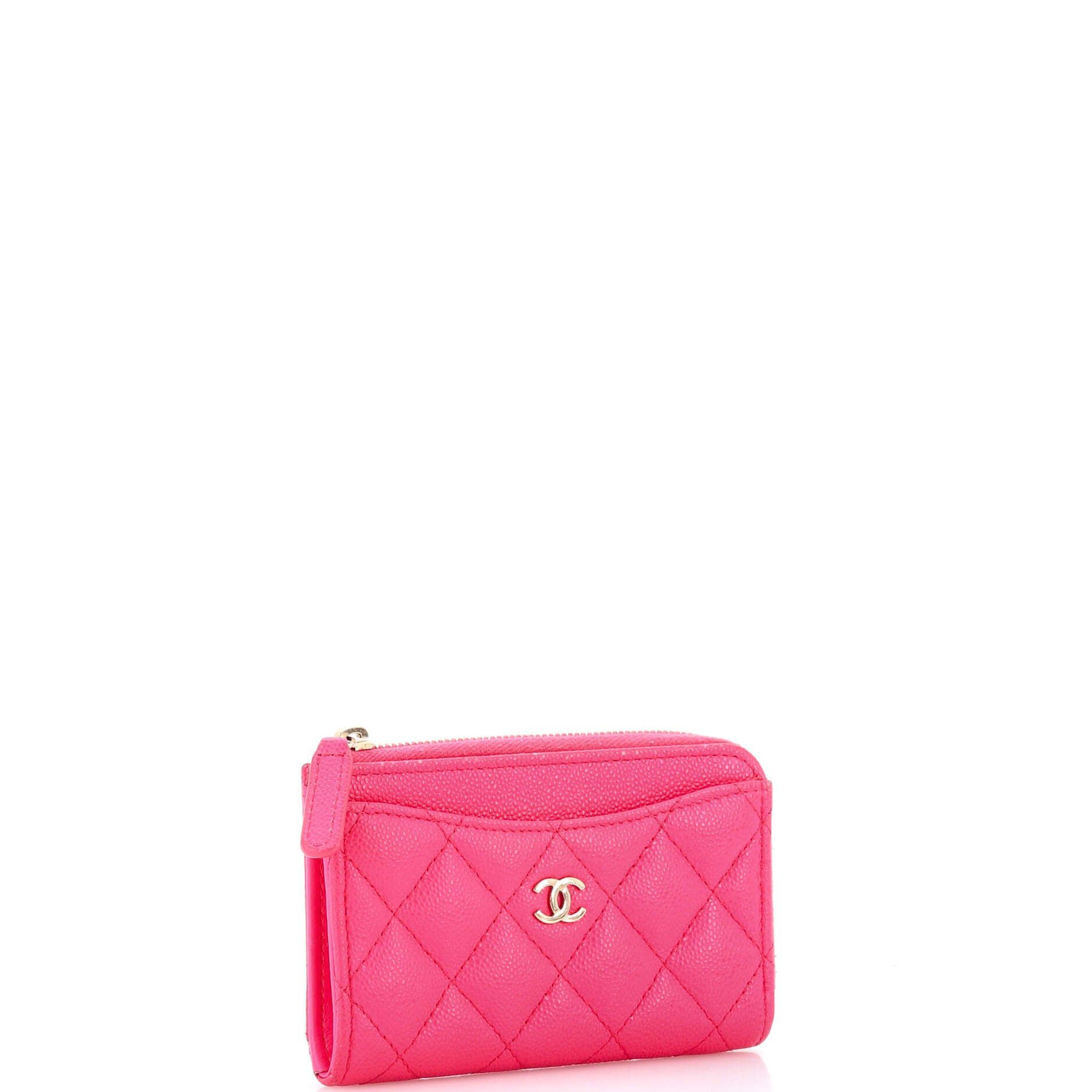 Chanel Zip Around Card Holder Size ONE SIZE - 2 Thumbnail