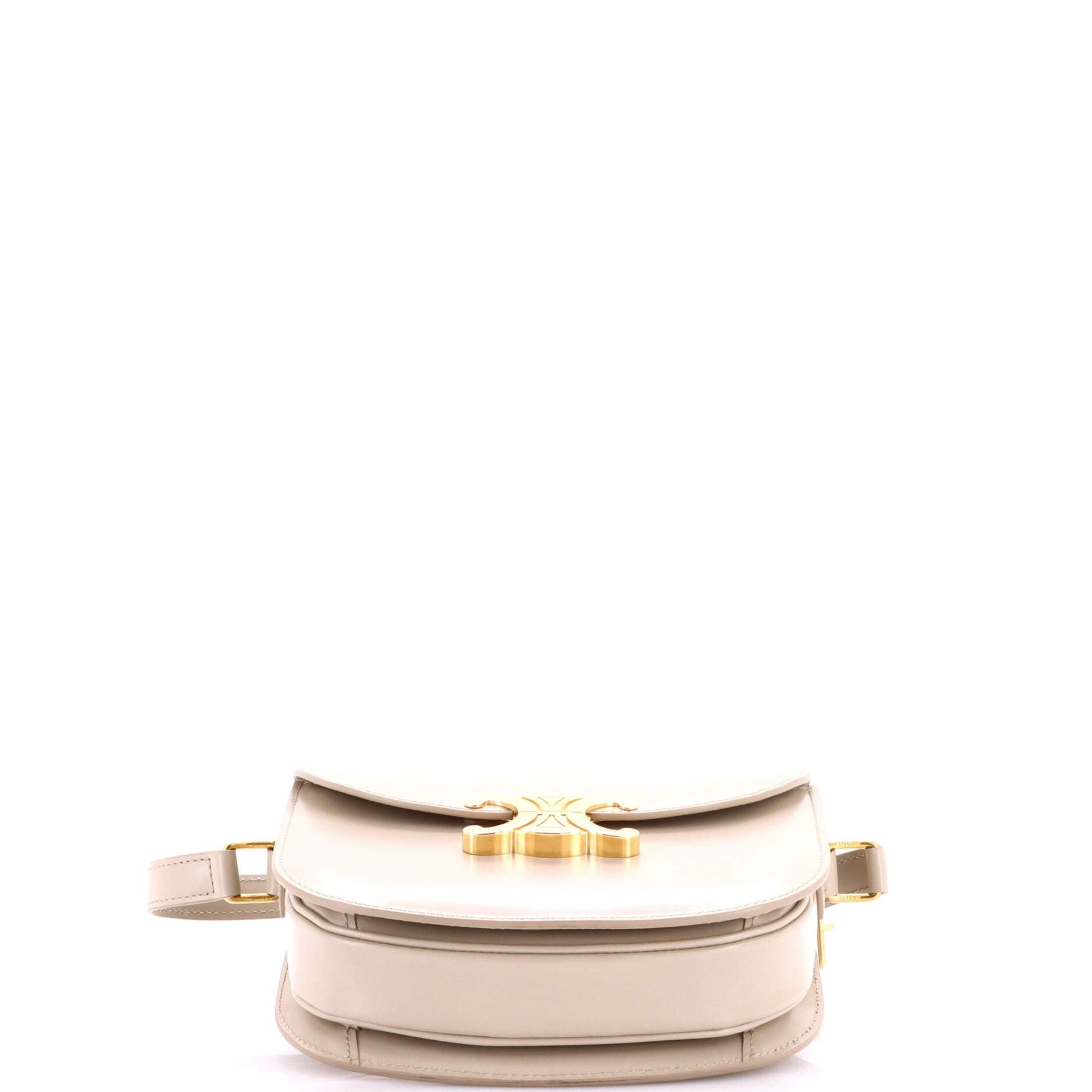 Celine Triomphe Besace Clea Flap Bag Size ONE SIZE - 4 Thumbnail