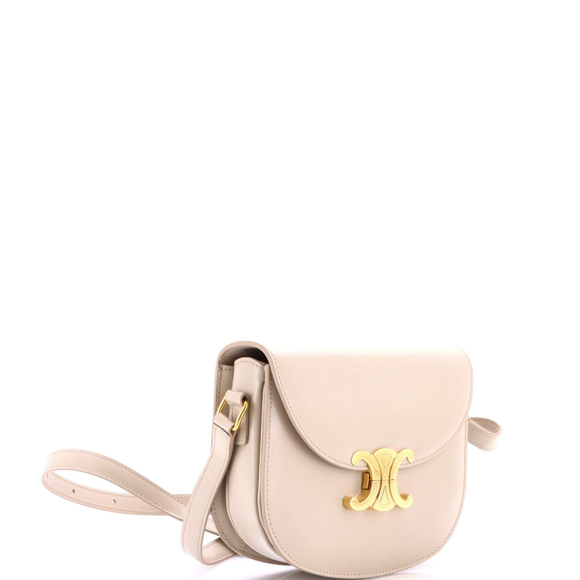 Celine Triomphe Besace Clea Flap Bag Size ONE SIZE - 2 Thumbnail