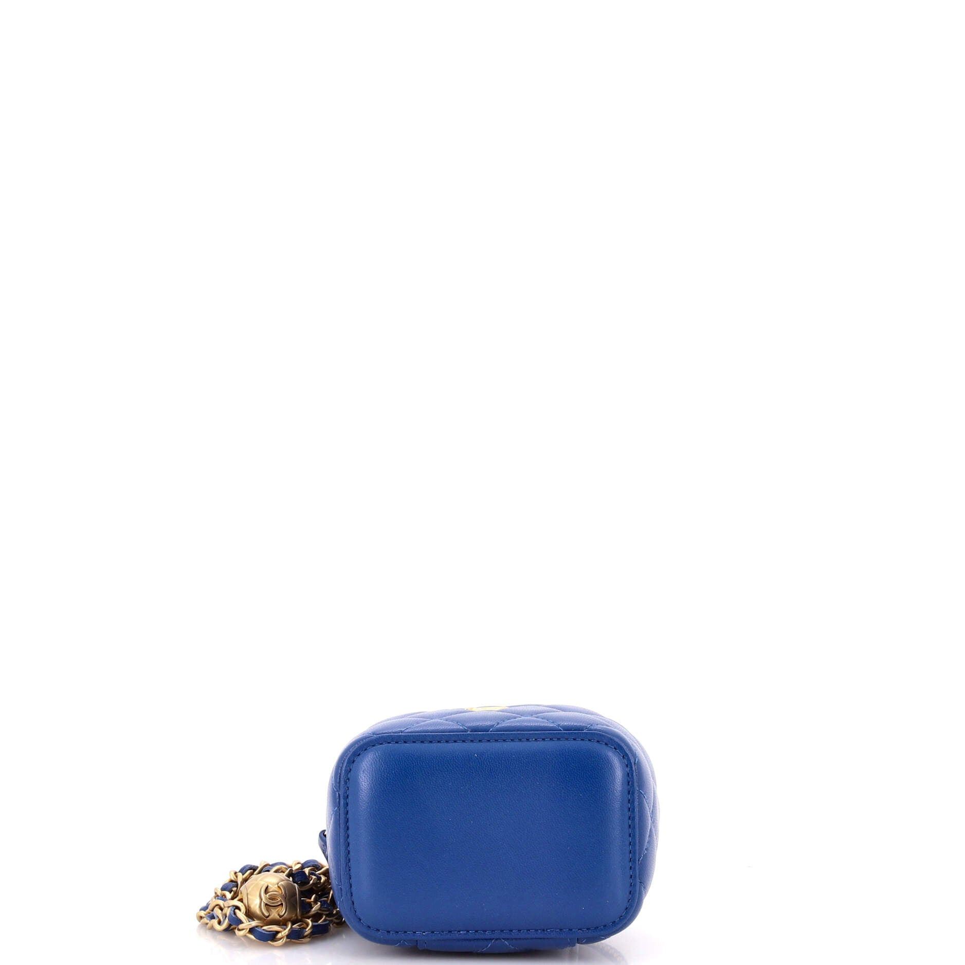 Chanel Pearl Crush Vanity Case with Chain Size ONE SIZE - 4 Thumbnail