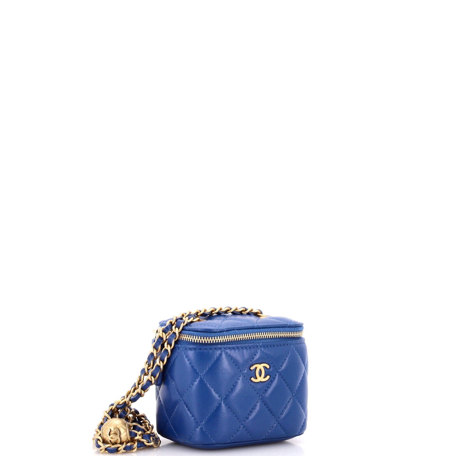 Chanel Pearl Crush Vanity Case with Chain Size ONE SIZE - 2 Thumbnail