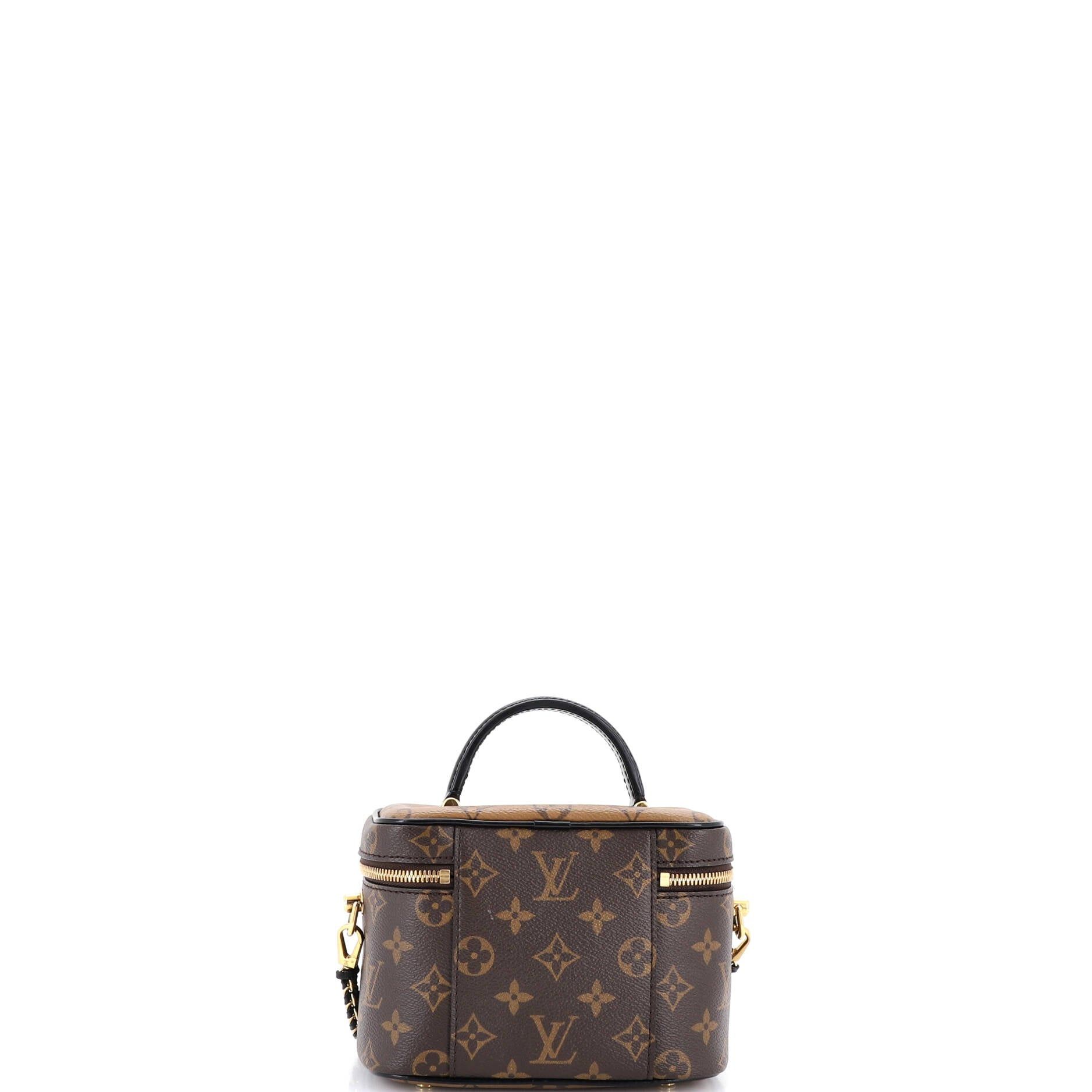 Louis Vuitton Vanity Handbag Size ONE SIZE - 3 Thumbnail