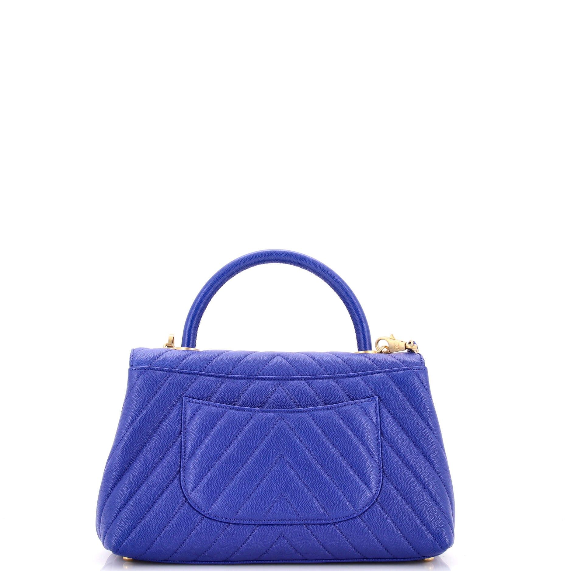Chanel Coco Top Handle Bag Size ONE SIZE - 3 Thumbnail