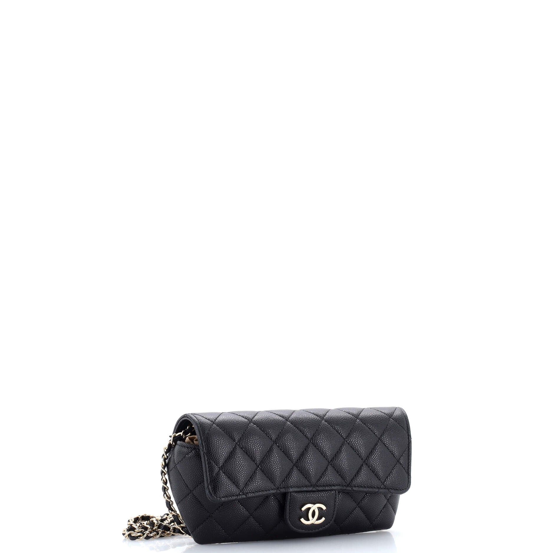 Chanel Classic Sunglasses Case with Chain Size ONE SIZE - 2 Thumbnail