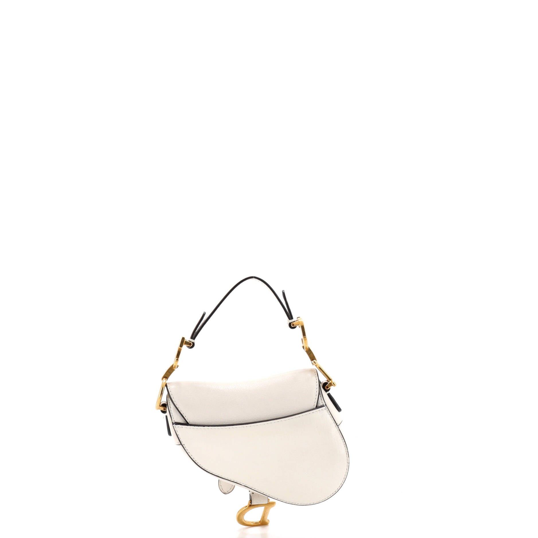 Dior Saddle Handbag with Strap Size ONE SIZE - 3 Thumbnail