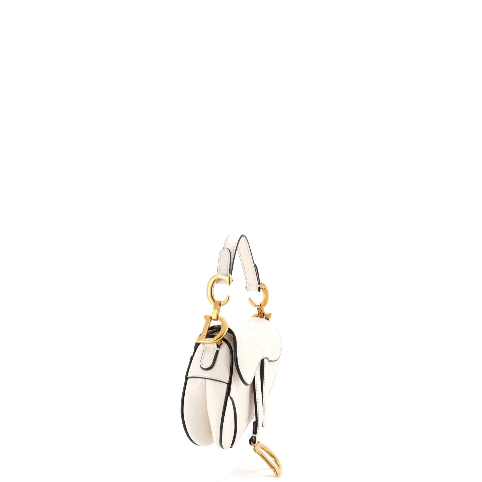 Dior Saddle Handbag with Strap Size ONE SIZE - 2 Thumbnail