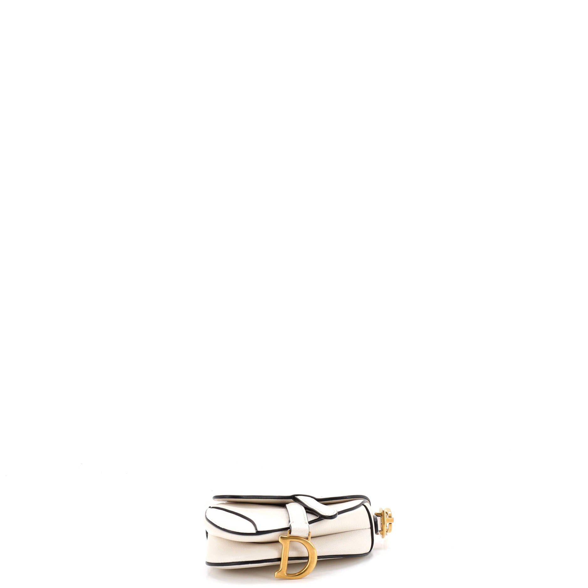 Dior Saddle Handbag with Strap Size ONE SIZE - 4 Thumbnail