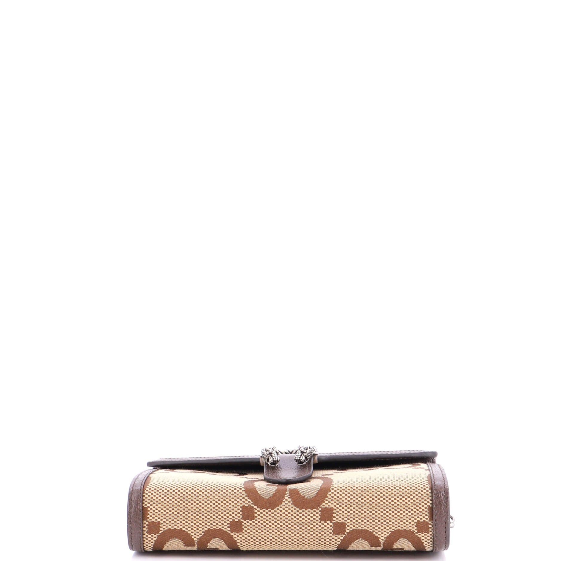 Gucci Dionysus Chain Wallet Size ONE SIZE - 4 Thumbnail