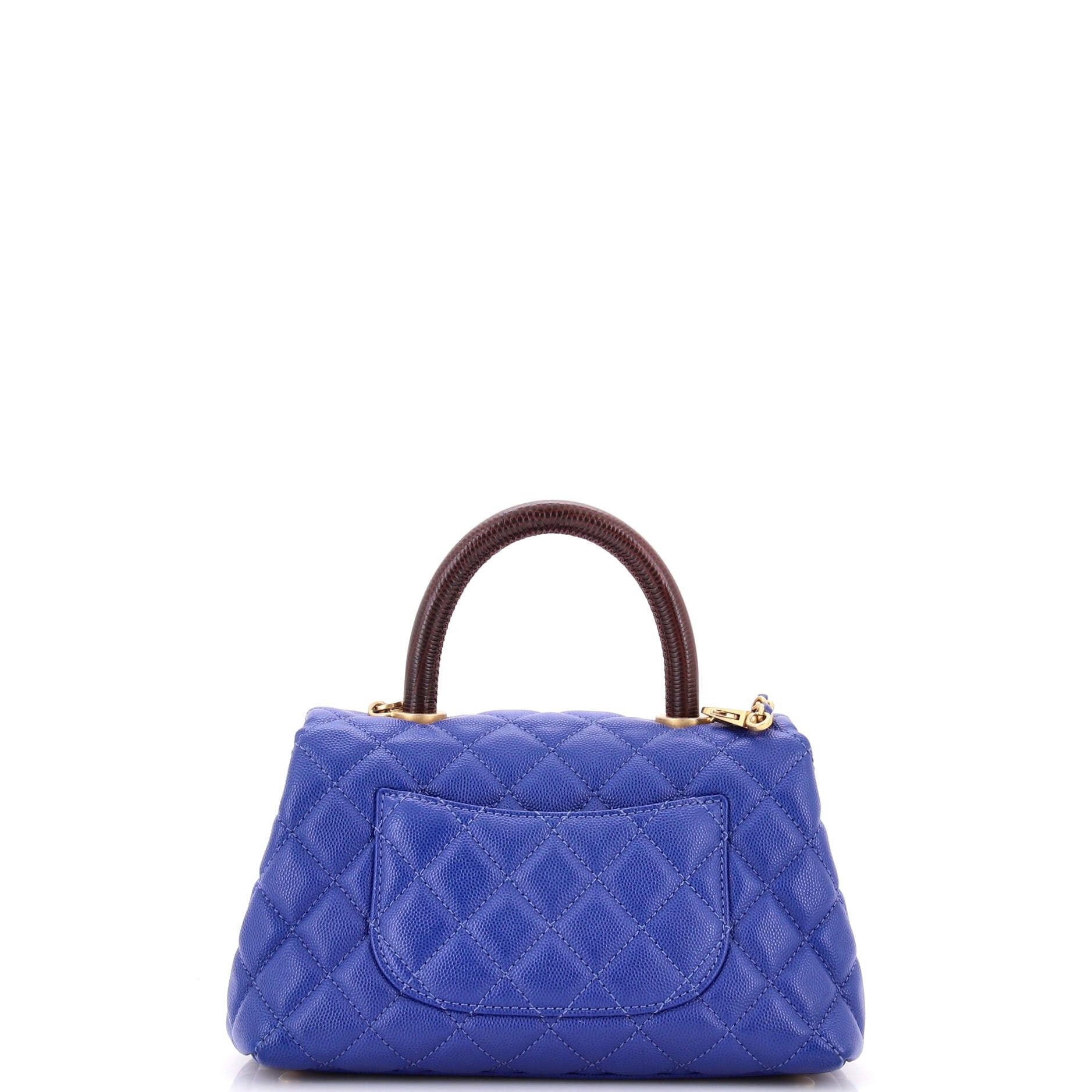 Chanel Coco Top Handle Bag Size ONE SIZE - 3 Thumbnail