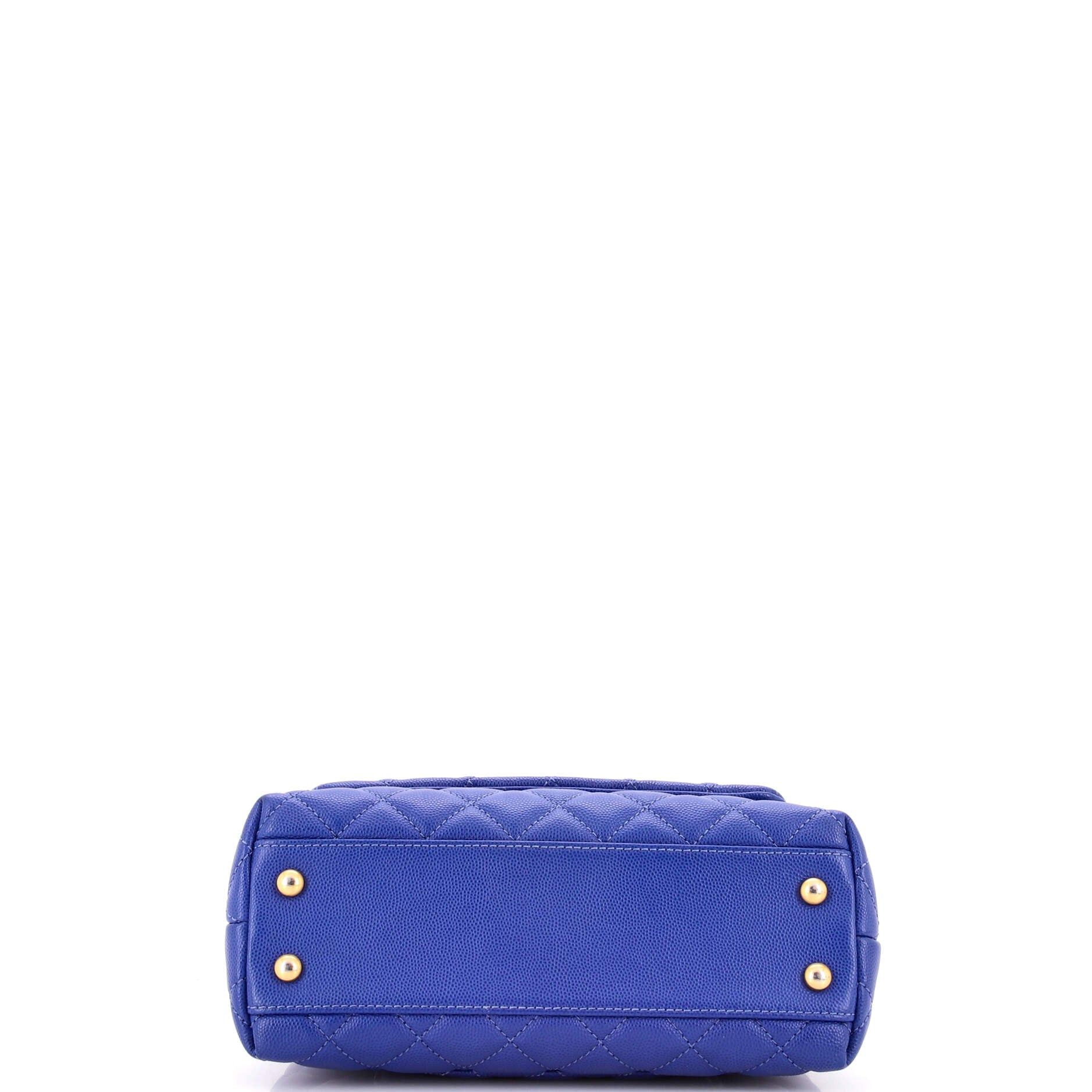 Chanel Coco Top Handle Bag Size ONE SIZE - 4 Thumbnail