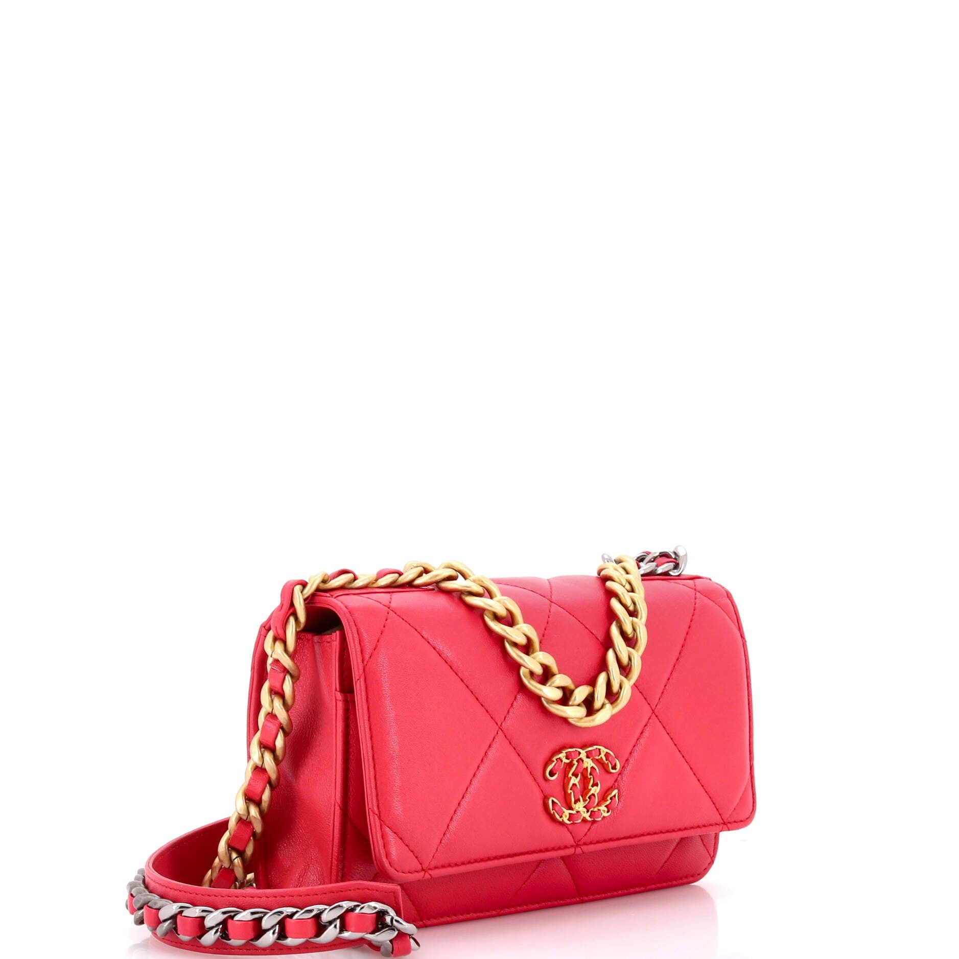 Chanel 19 Wallet on Chain Size ONE SIZE - 2 Thumbnail