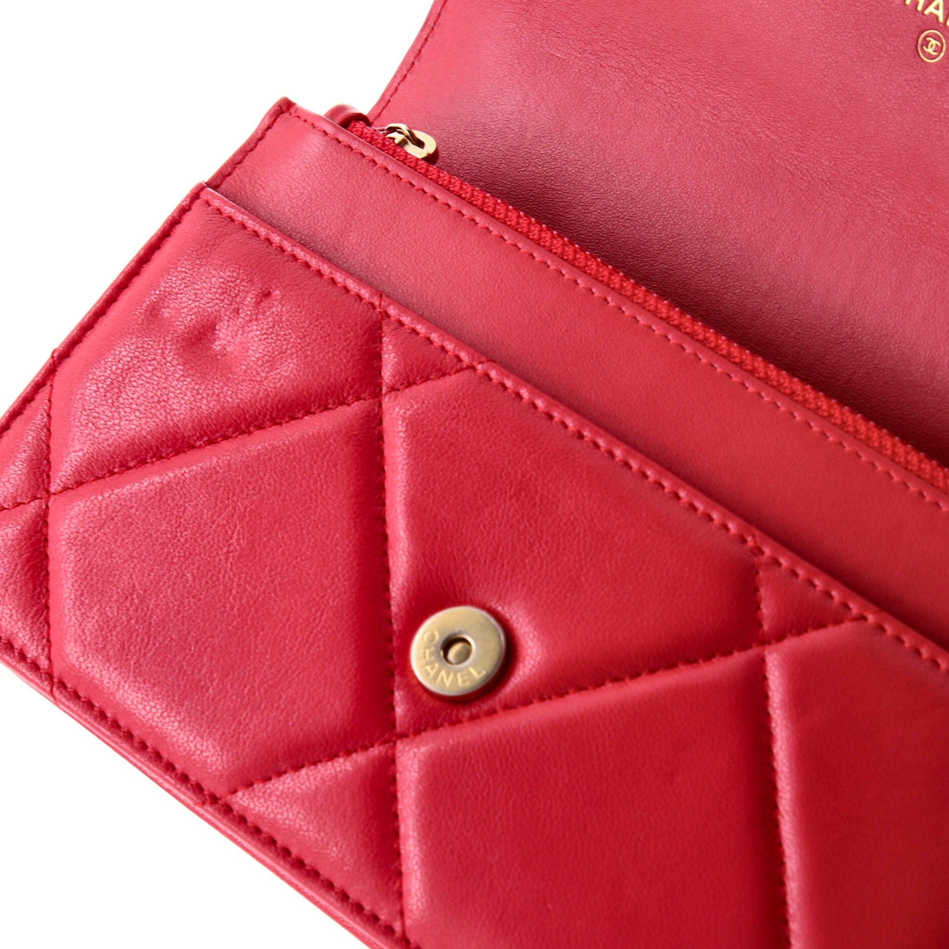 Chanel 19 Wallet on Chain Size ONE SIZE - 6 Thumbnail