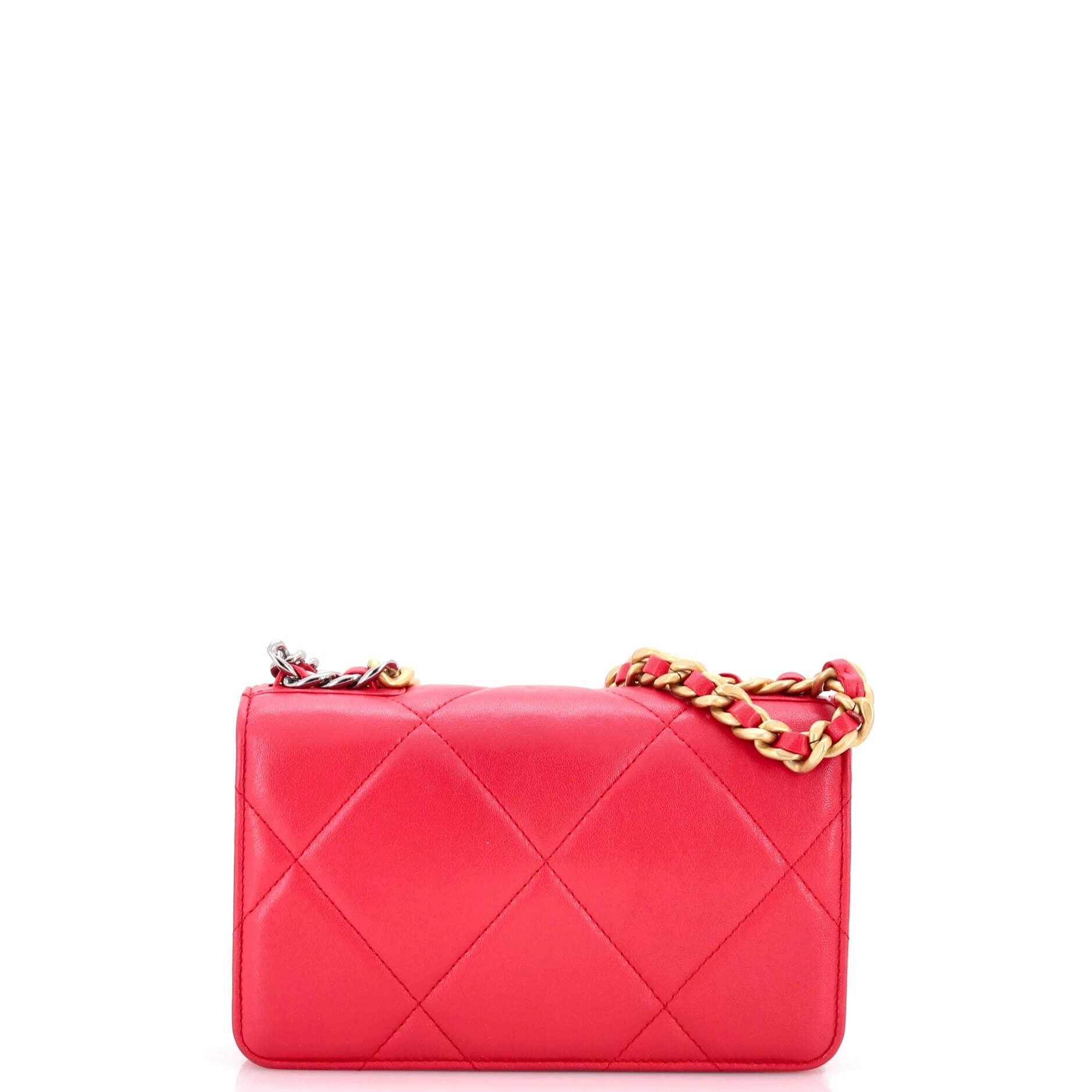 Chanel 19 Wallet on Chain Size ONE SIZE - 3 Thumbnail