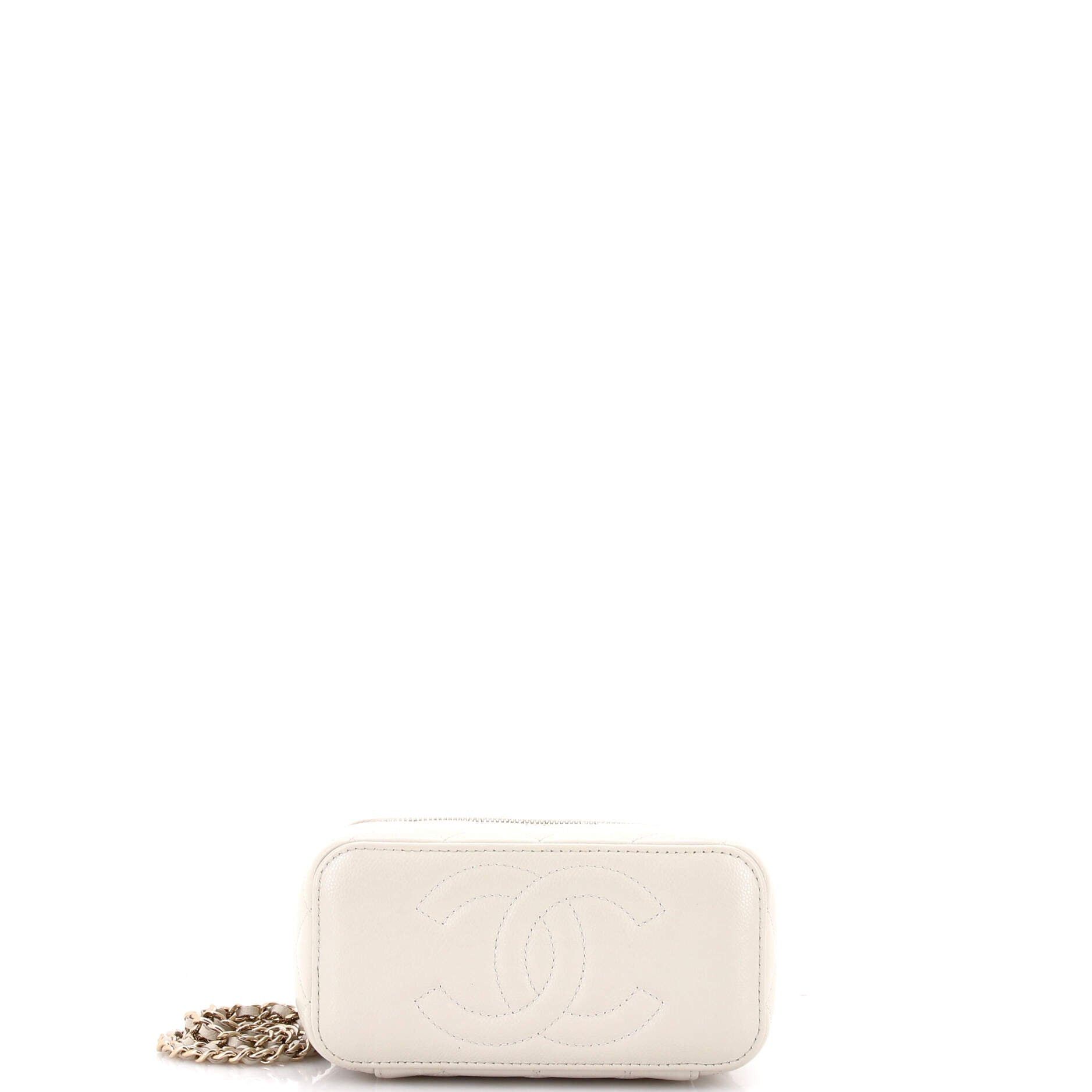 Chanel Classic Vanity Case with Chain Size ONE SIZE - 4 Thumbnail