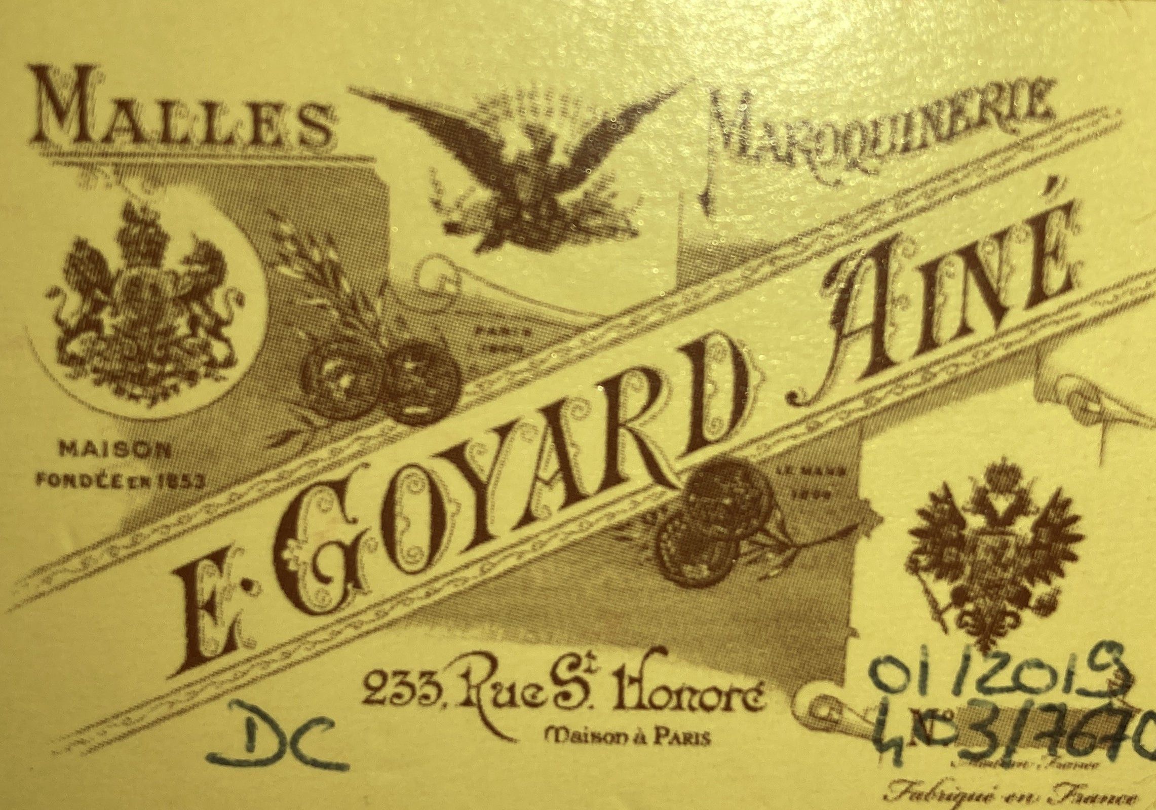 Goyard Alto Hatbox Bag Size ONE SIZE - 6 Thumbnail