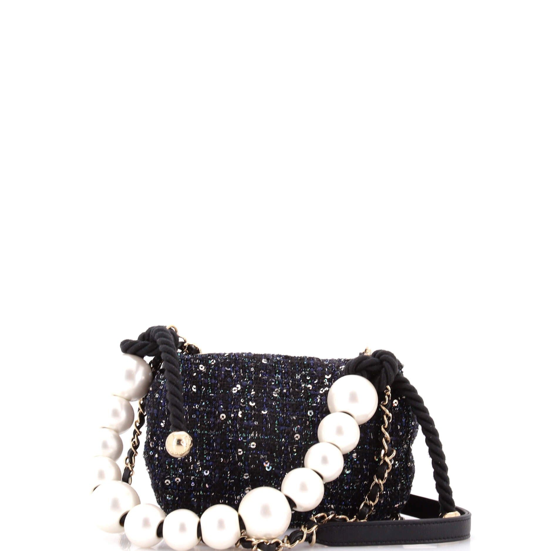 Chanel Pearl Handle Flap Bag Size ONE SIZE - 4 Thumbnail