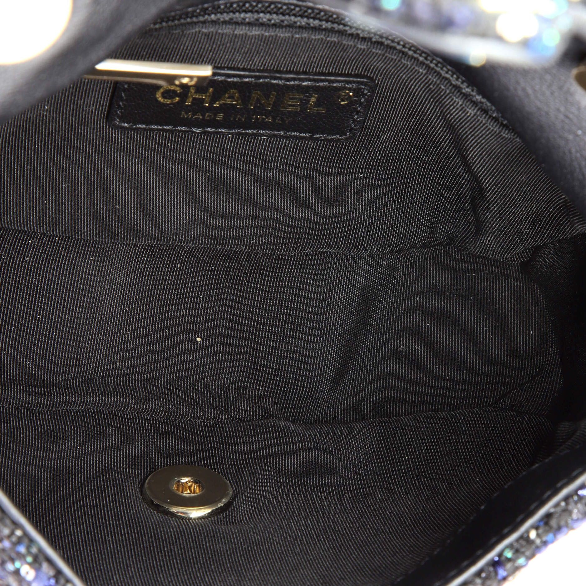 Chanel Pearl Handle Flap Bag Size ONE SIZE - 6 Thumbnail