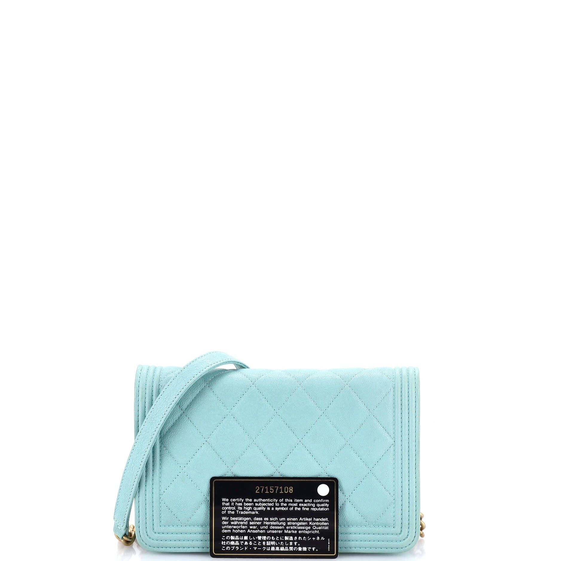 Chanel Boy Wallet on Chain Size ONE SIZE - 2 Thumbnail