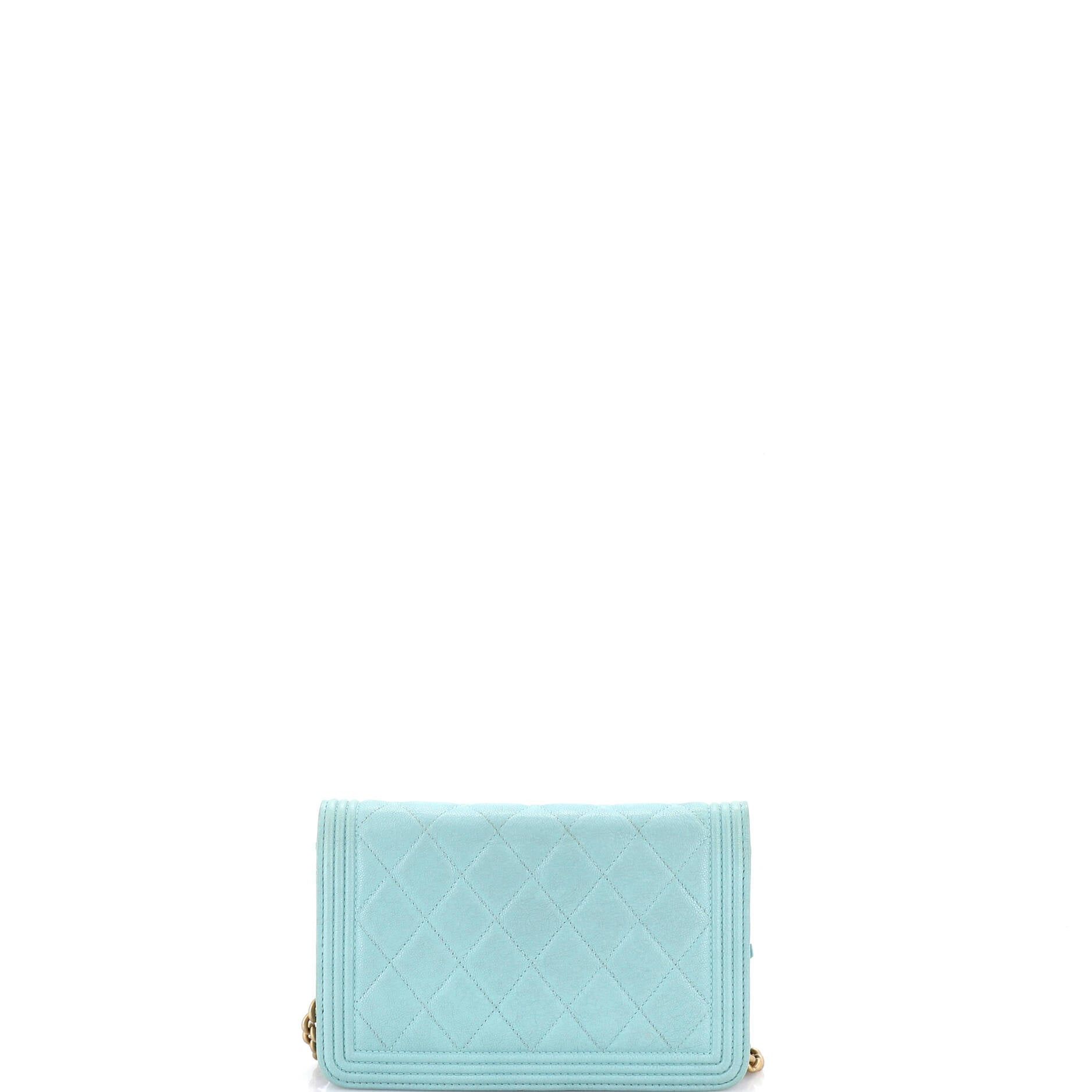 Chanel Boy Wallet on Chain Size ONE SIZE - 4 Thumbnail