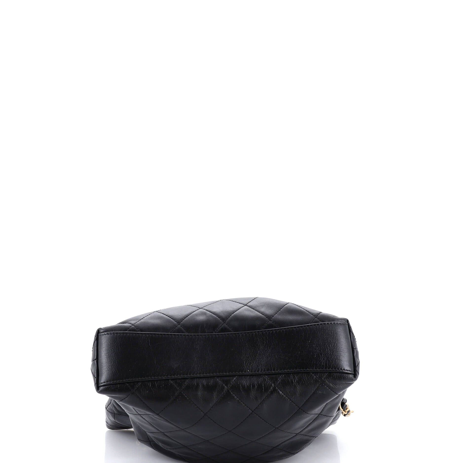Chanel Pearl Strap Fold Over Shopping Tote Size ONE SIZE - 4 Thumbnail