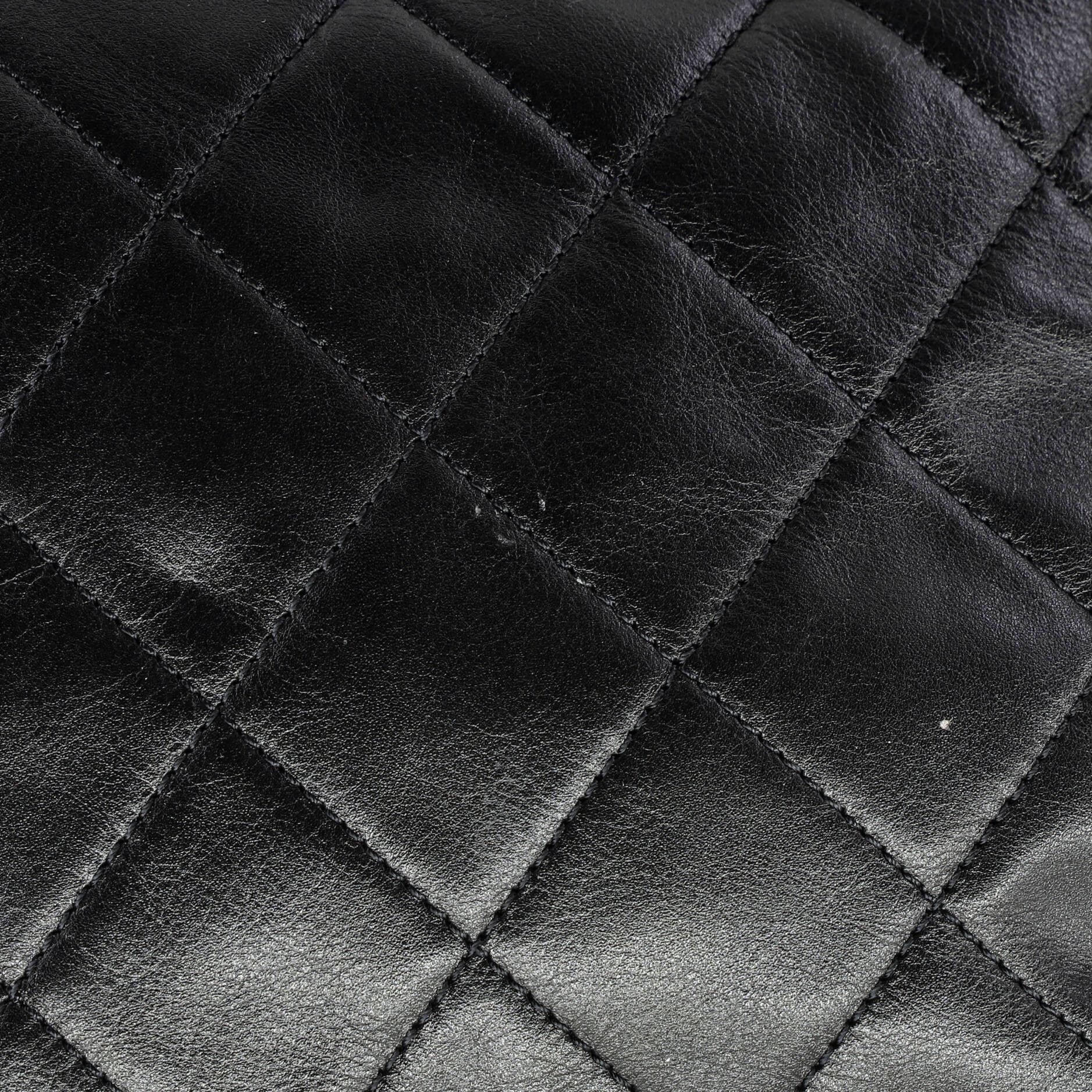 Chanel Pearl Strap Fold Over Shopping Tote Size ONE SIZE - 7 Thumbnail