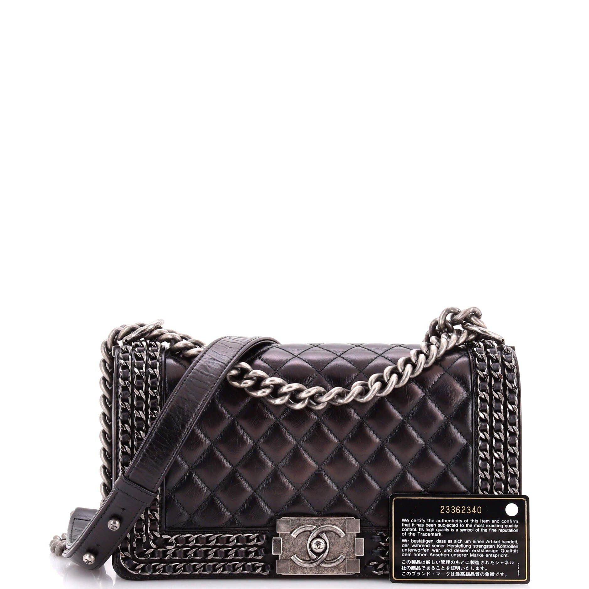 Chanel Chained Boy Flap Bag Size ONE SIZE - 2 Thumbnail