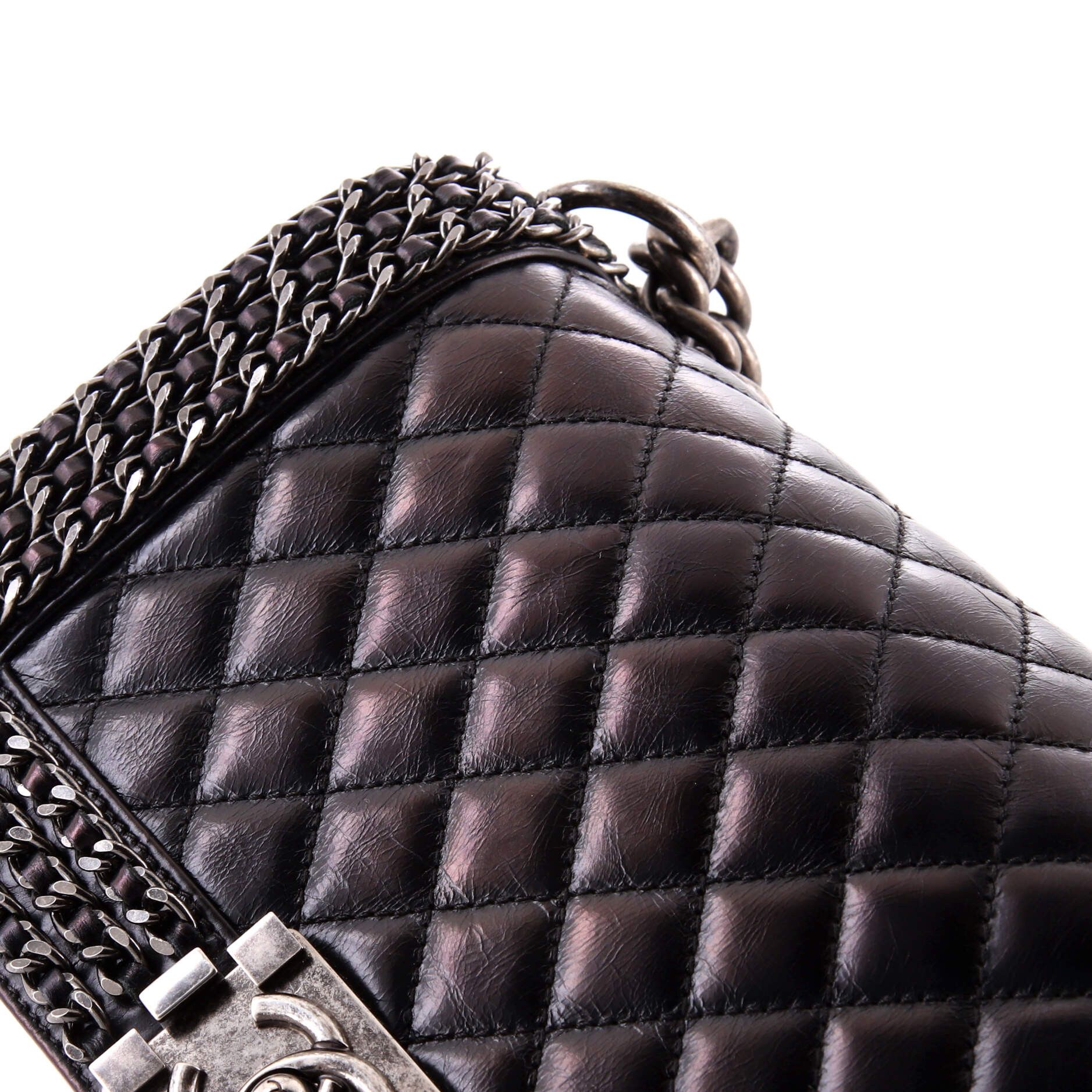 Chanel Chained Boy Flap Bag Size ONE SIZE - 7 Thumbnail