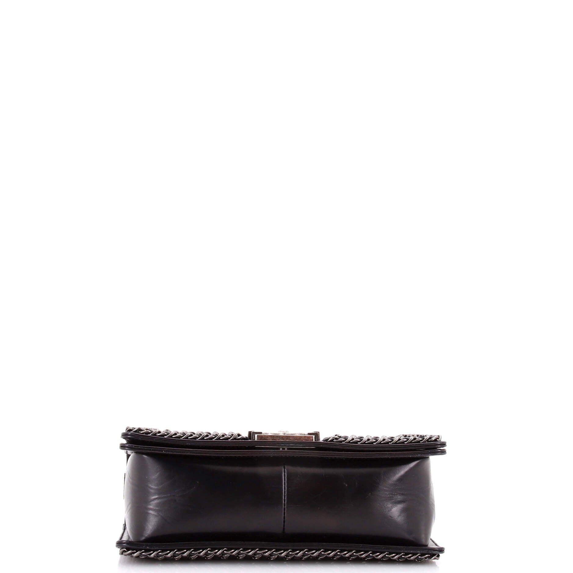 Chanel Chained Boy Flap Bag Size ONE SIZE - 5 Thumbnail
