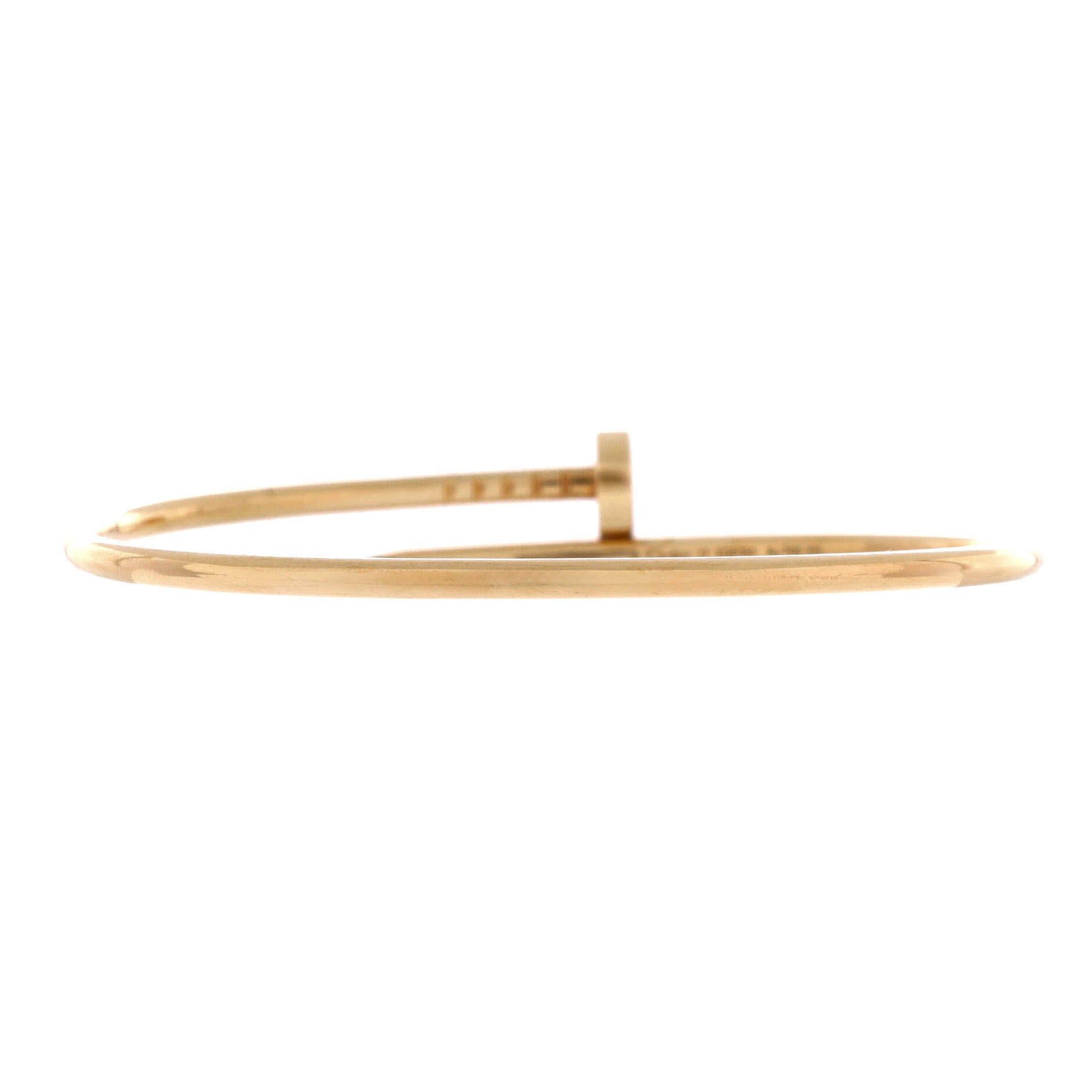 Cartier Juste un Clou Bracelet Size ONE SIZE - 3 Thumbnail